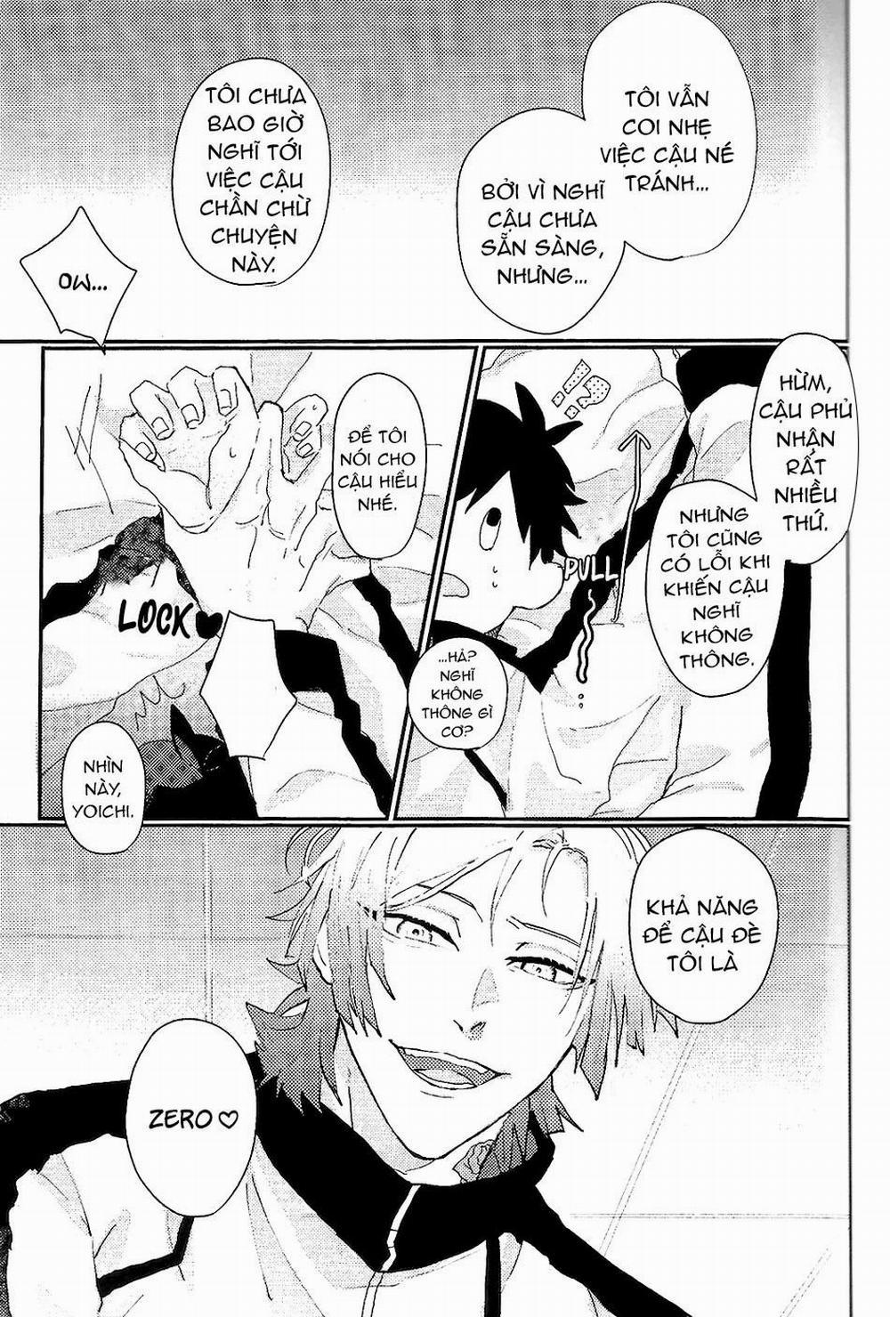 Nơi Husbando Của Bạn Bị Đụ Ná Thở 124 Isagi trang 6