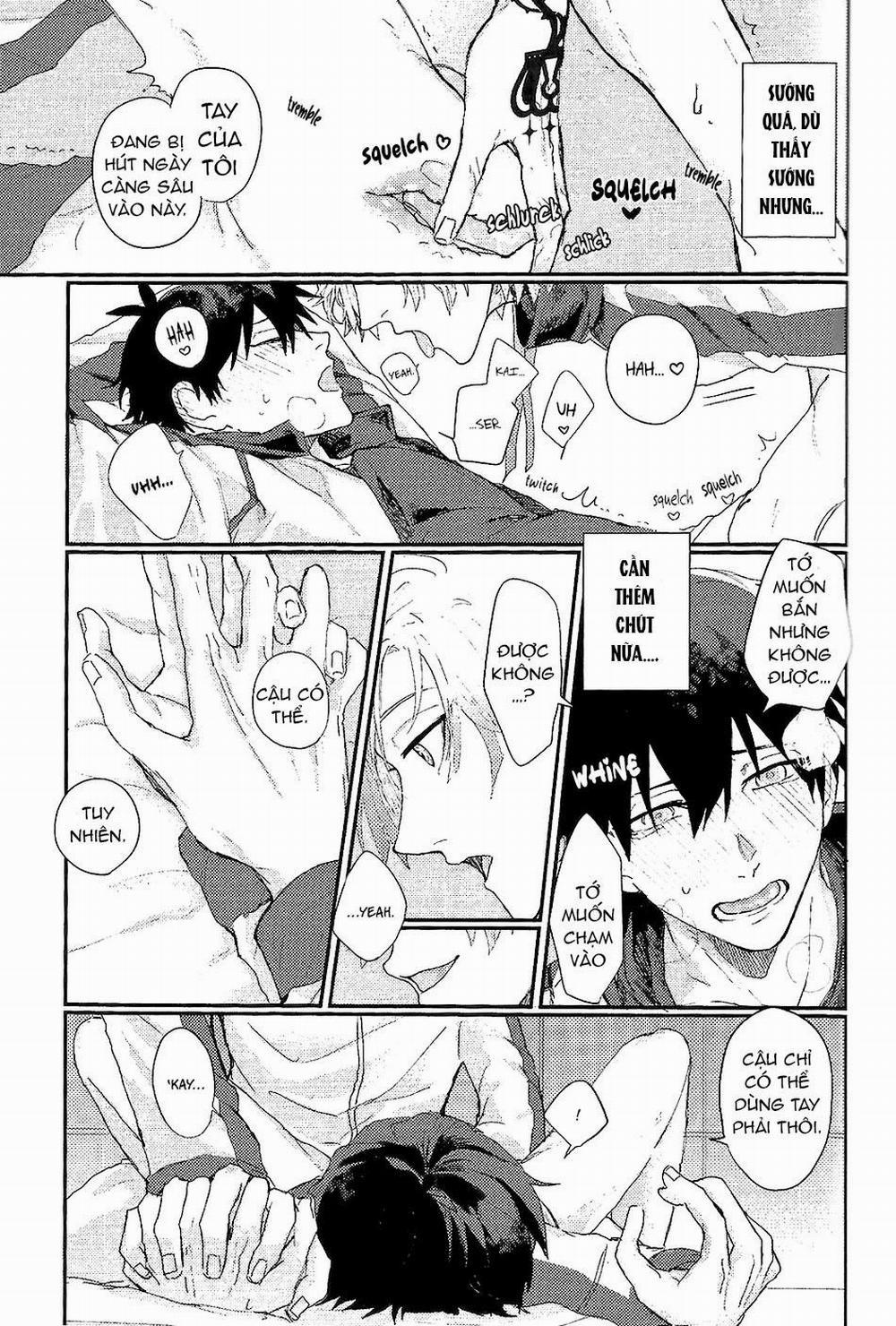 Nơi Husbando Của Bạn Bị Đụ Ná Thở 124 Isagi trang 8