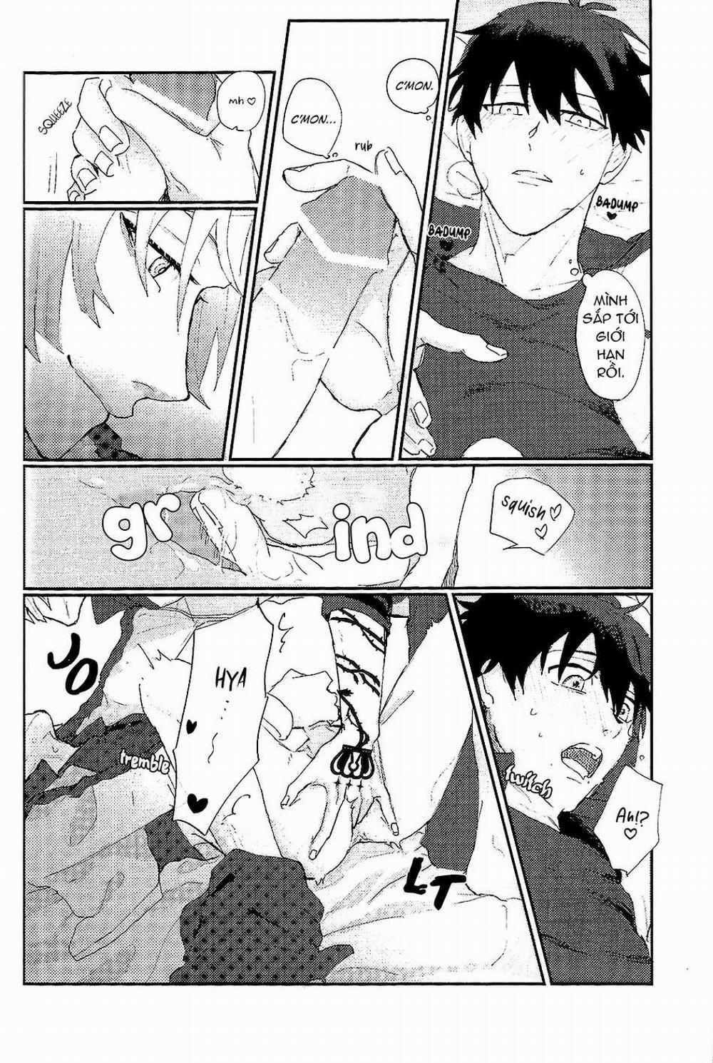 Nơi Husbando Của Bạn Bị Đụ Ná Thở 124 Isagi trang 9