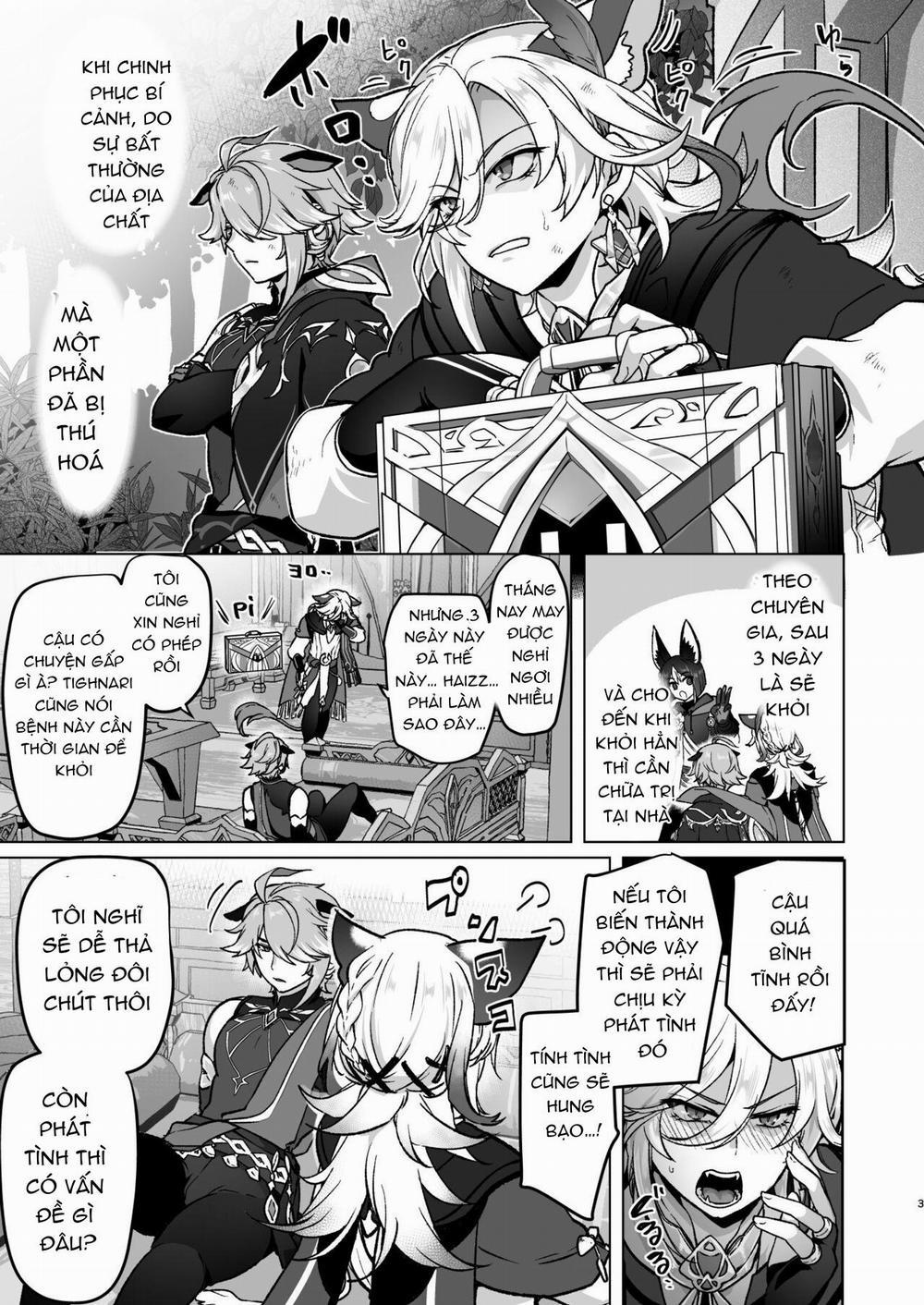 Nơi Husbando Của Bạn Bị Đụ Ná Thở 125 Alhaitham trang 1