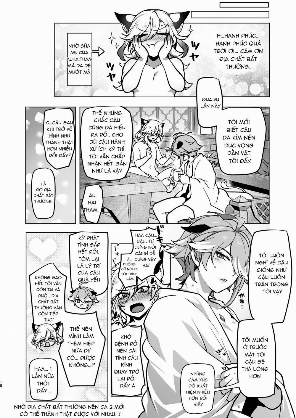 Nơi Husbando Của Bạn Bị Đụ Ná Thở 125 Alhaitham trang 16