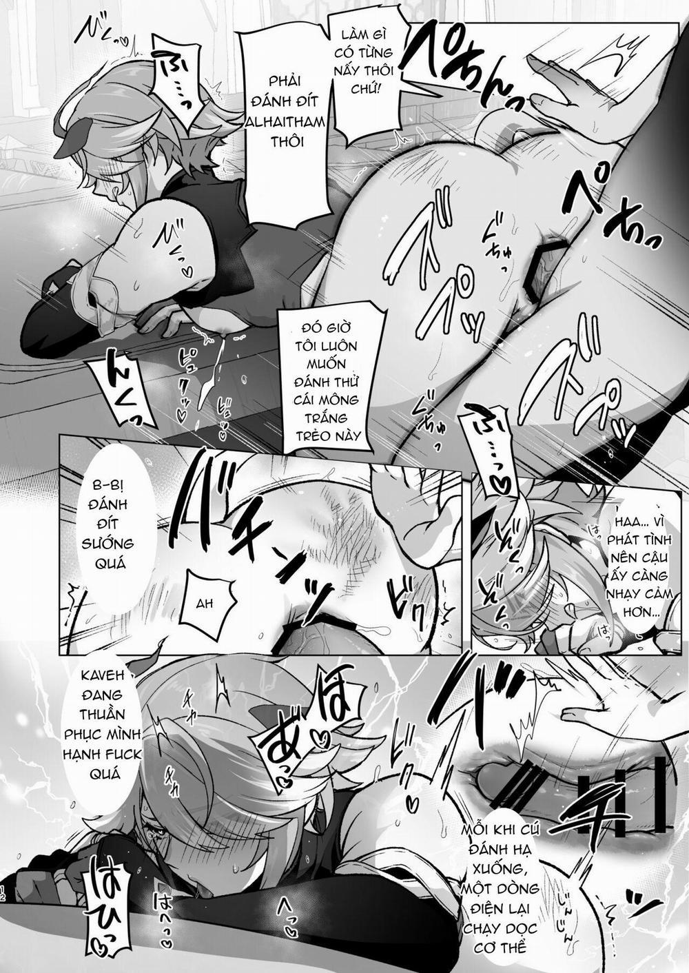 Nơi Husbando Của Bạn Bị Đụ Ná Thở 125 trang 10