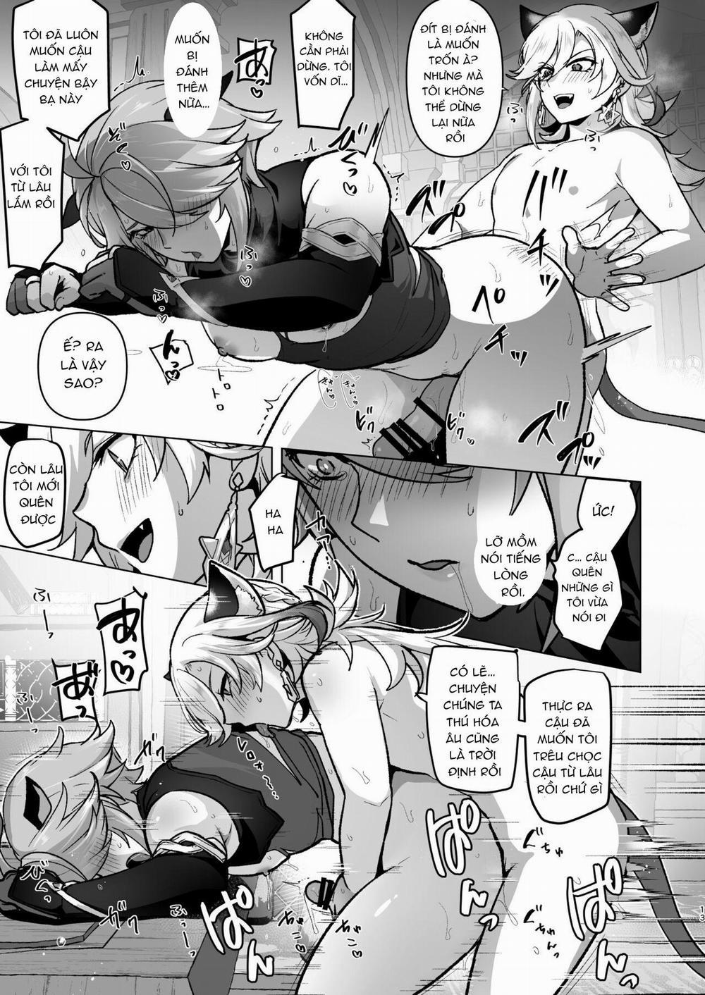 Nơi Husbando Của Bạn Bị Đụ Ná Thở 125 trang 11