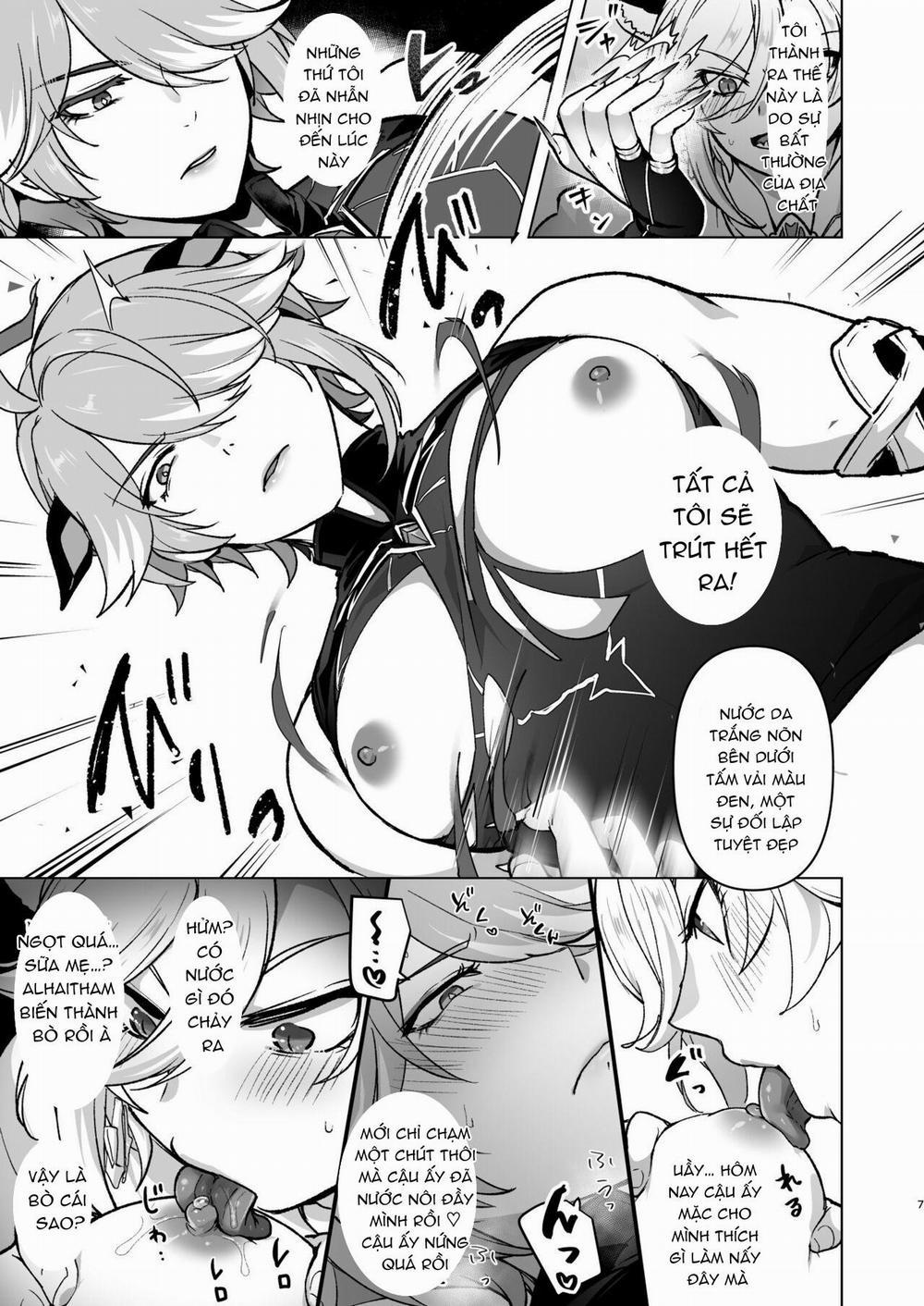 Nơi Husbando Của Bạn Bị Đụ Ná Thở 125 trang 5