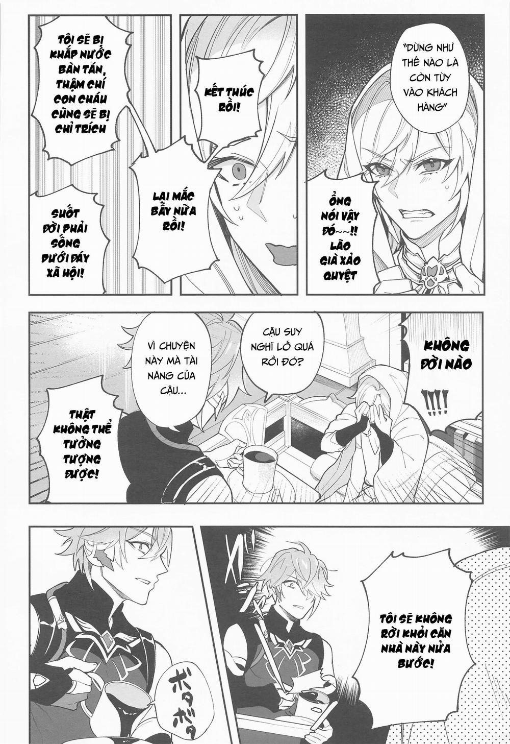 Nơi Husbando Của Bạn Bị Đụ Ná Thở 126 Alhaitham trang 11