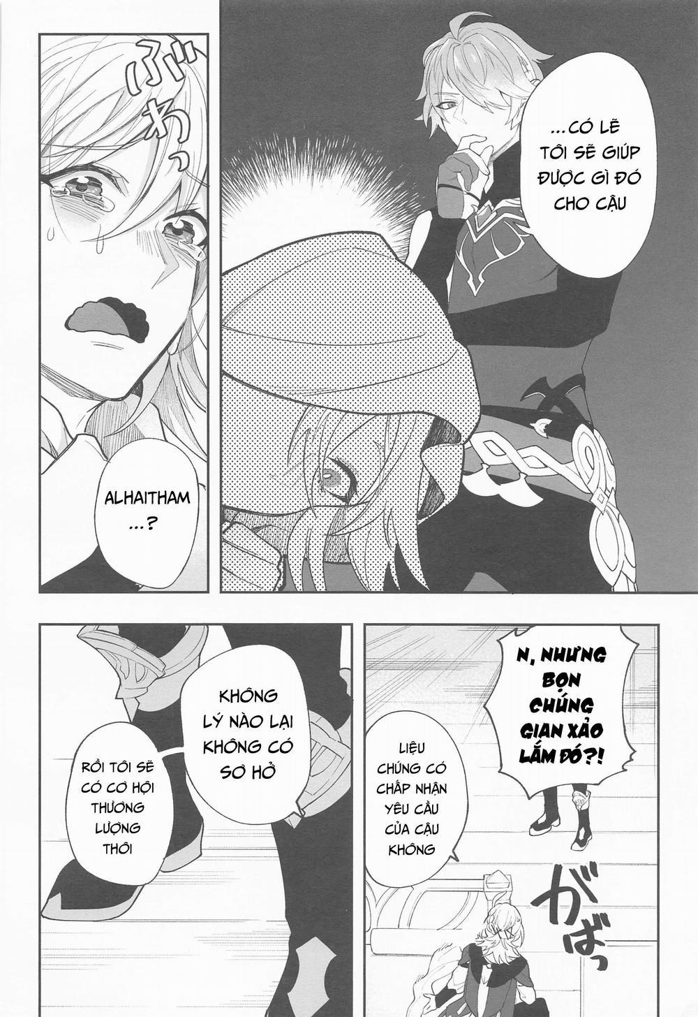 Nơi Husbando Của Bạn Bị Đụ Ná Thở 126 Alhaitham trang 13