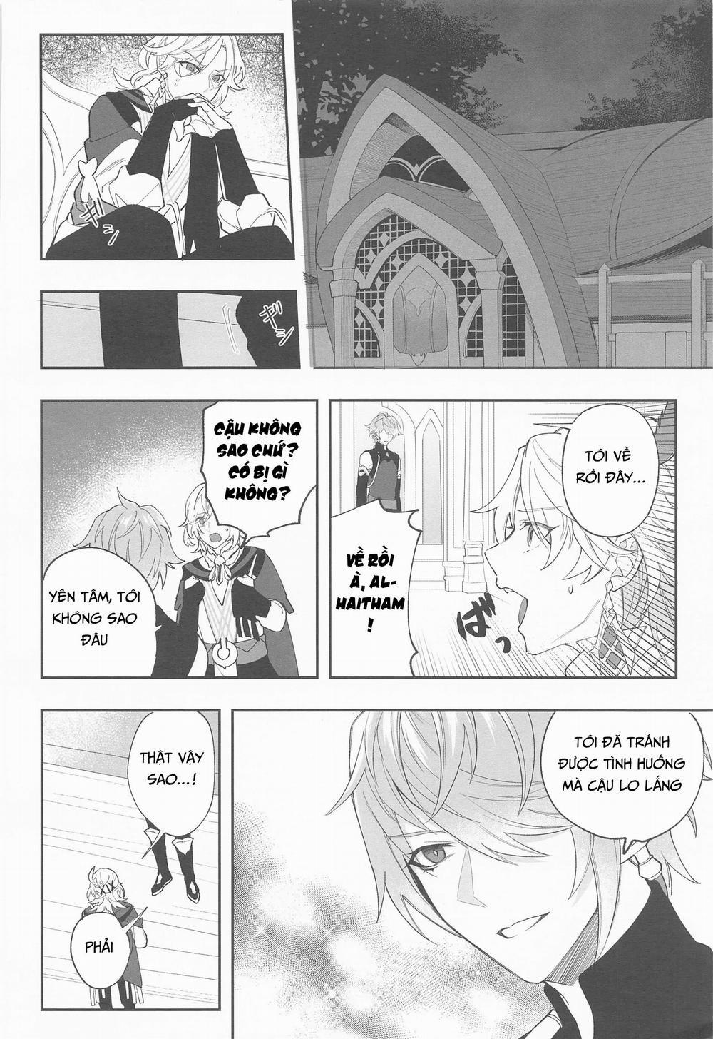 Nơi Husbando Của Bạn Bị Đụ Ná Thở 126 Alhaitham trang 15