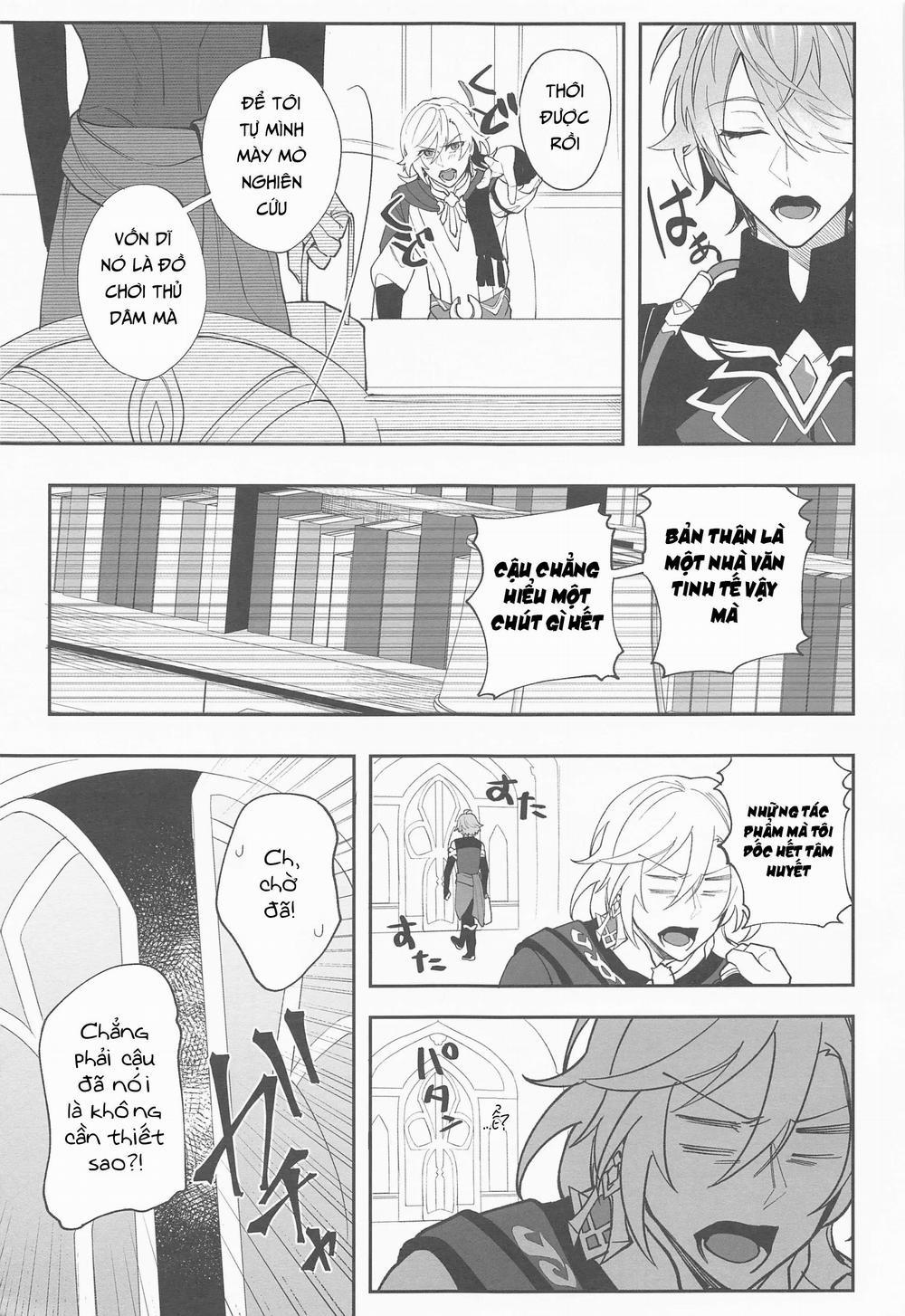 Nơi Husbando Của Bạn Bị Đụ Ná Thở 126 Alhaitham trang 20