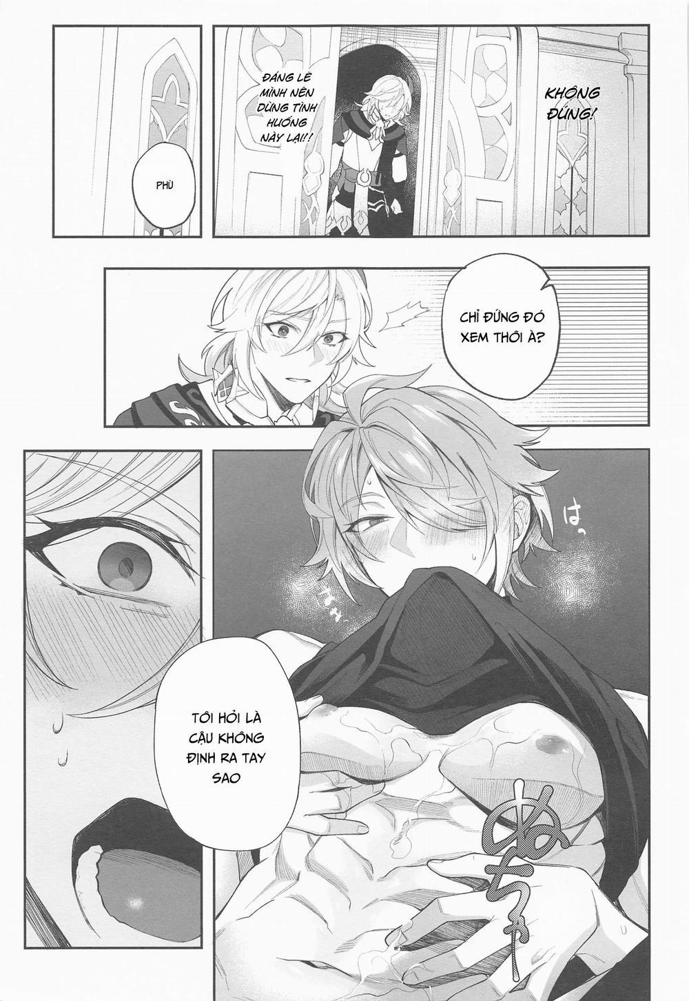 Nơi Husbando Của Bạn Bị Đụ Ná Thở 126 Alhaitham trang 22