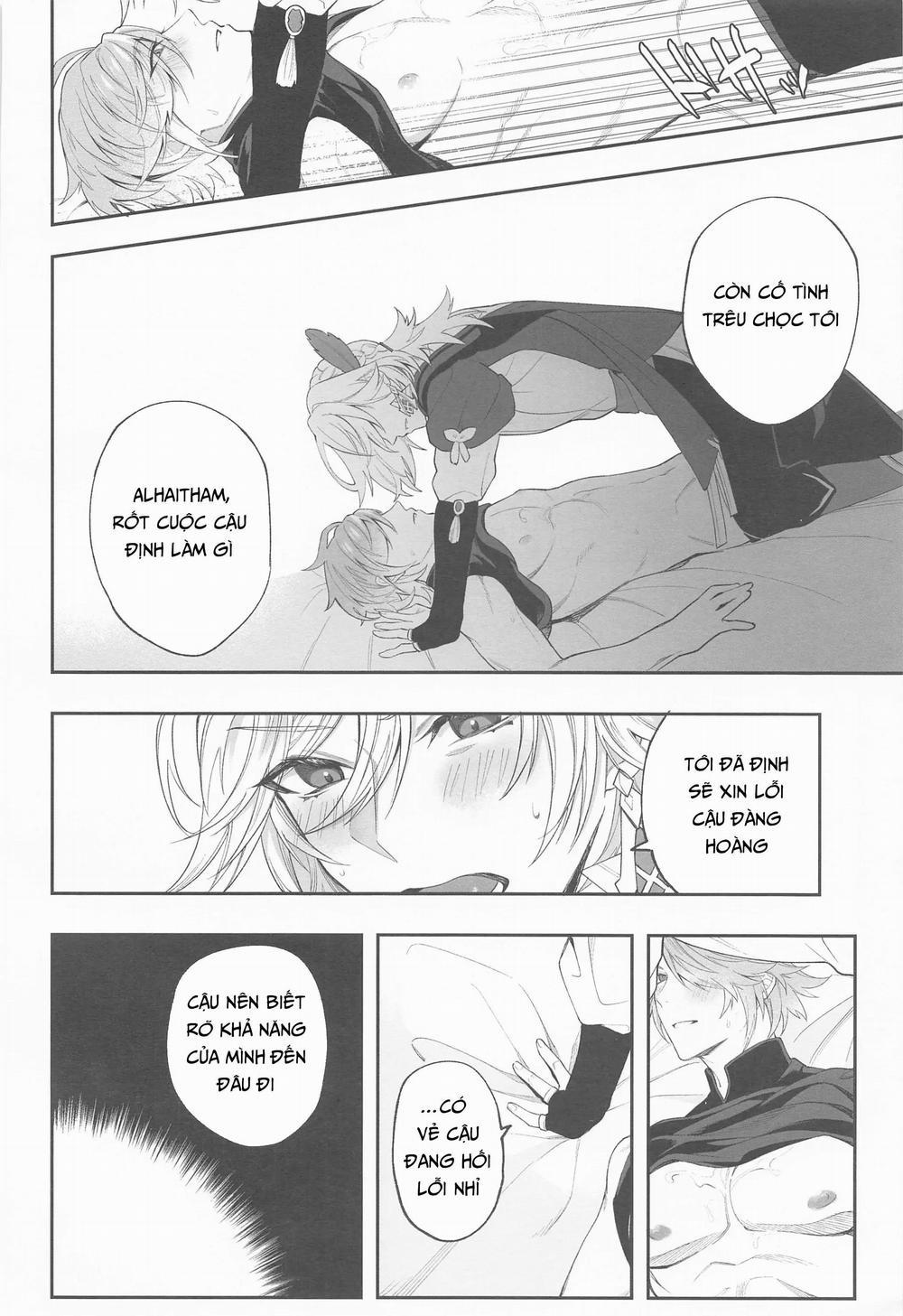 Nơi Husbando Của Bạn Bị Đụ Ná Thở 126 Alhaitham trang 23