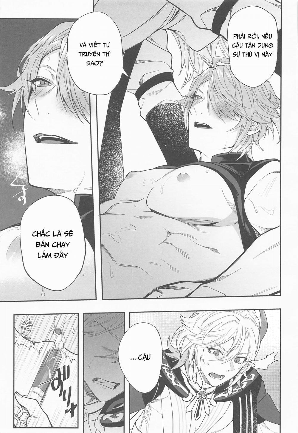 Nơi Husbando Của Bạn Bị Đụ Ná Thở 126 Alhaitham trang 24