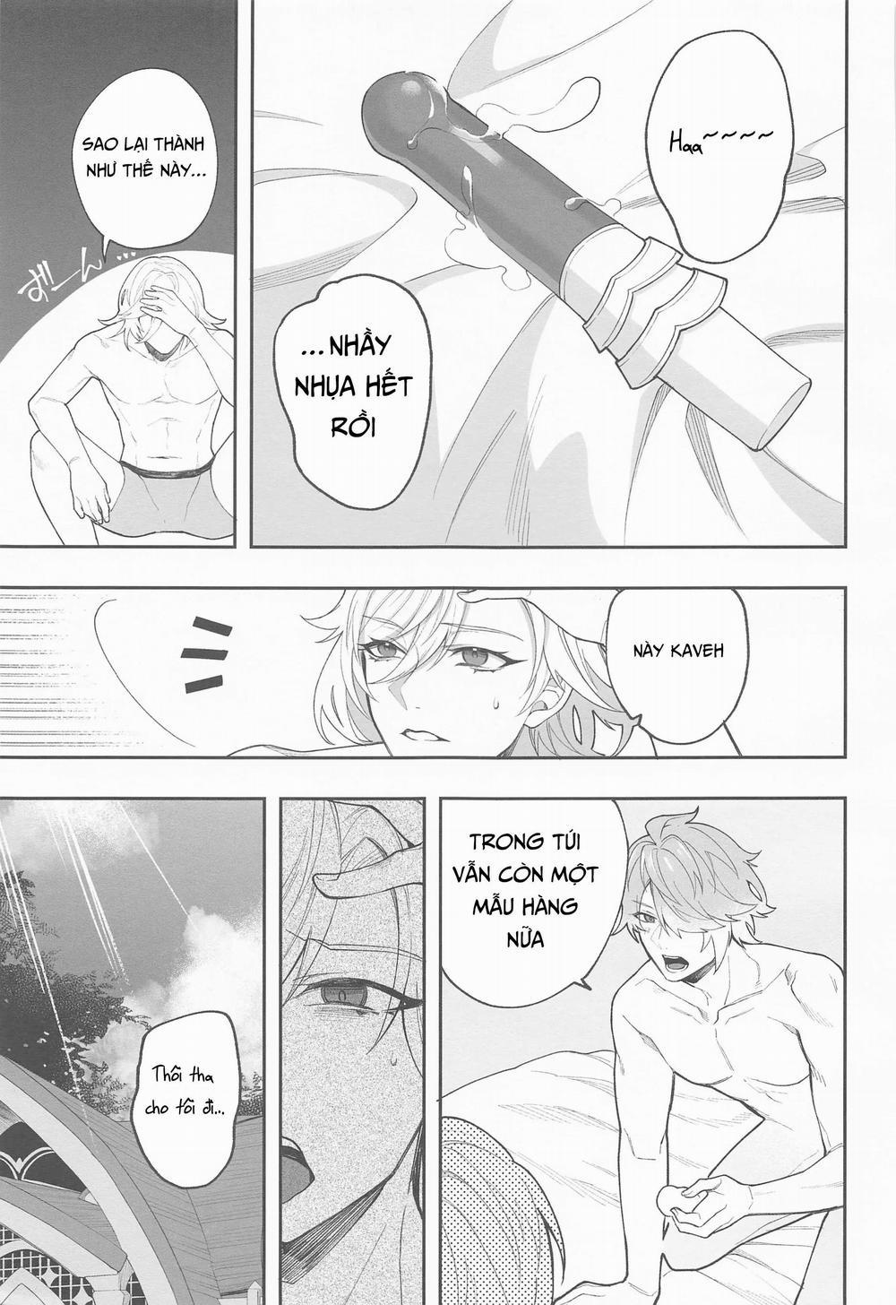 Nơi Husbando Của Bạn Bị Đụ Ná Thở 126 Alhaitham trang 28