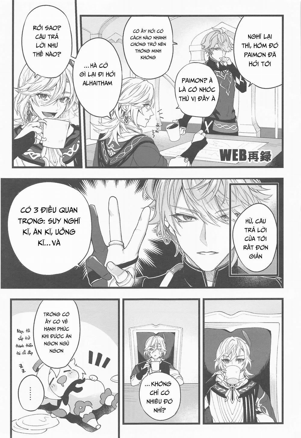 Nơi Husbando Của Bạn Bị Đụ Ná Thở 126 Alhaitham trang 30