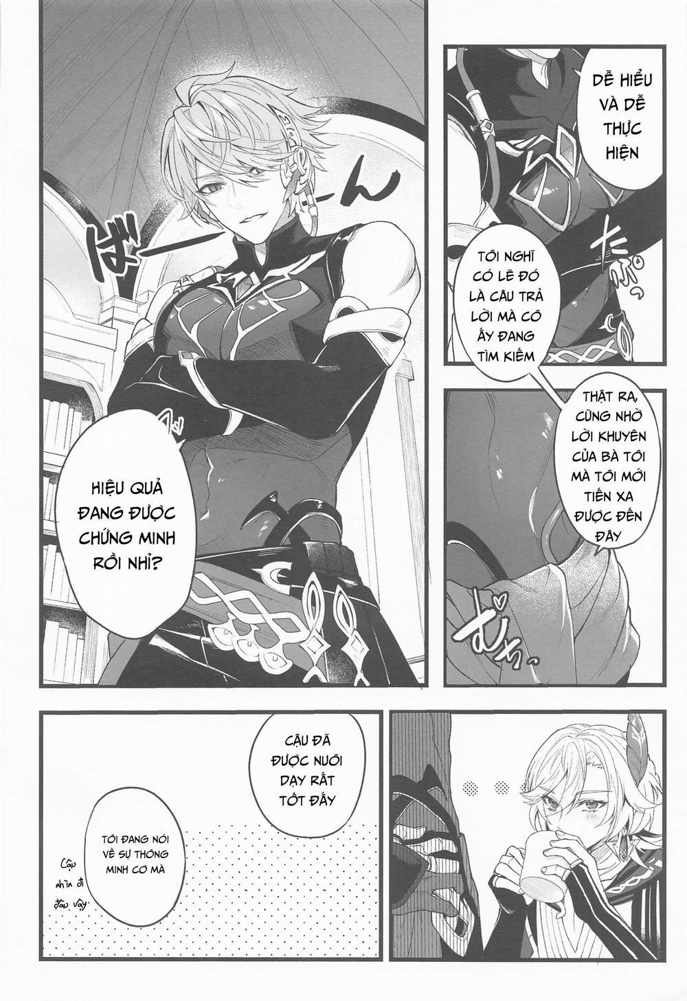 Nơi Husbando Của Bạn Bị Đụ Ná Thở 126 Alhaitham trang 31