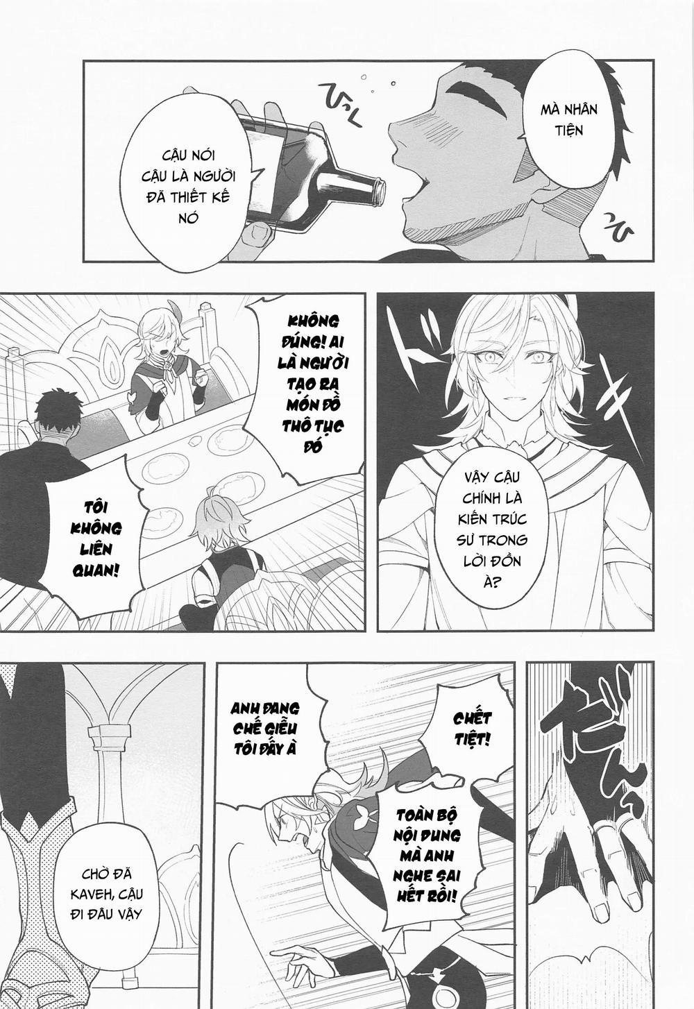 Nơi Husbando Của Bạn Bị Đụ Ná Thở 126 Alhaitham trang 6