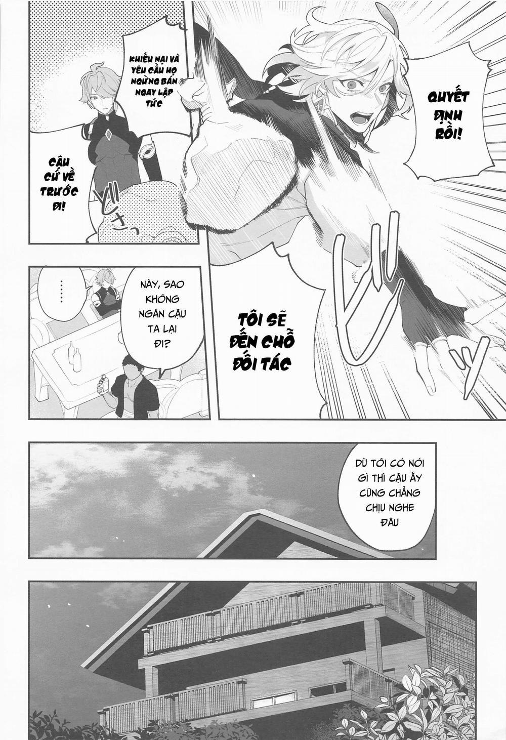 Nơi Husbando Của Bạn Bị Đụ Ná Thở 126 Alhaitham trang 7