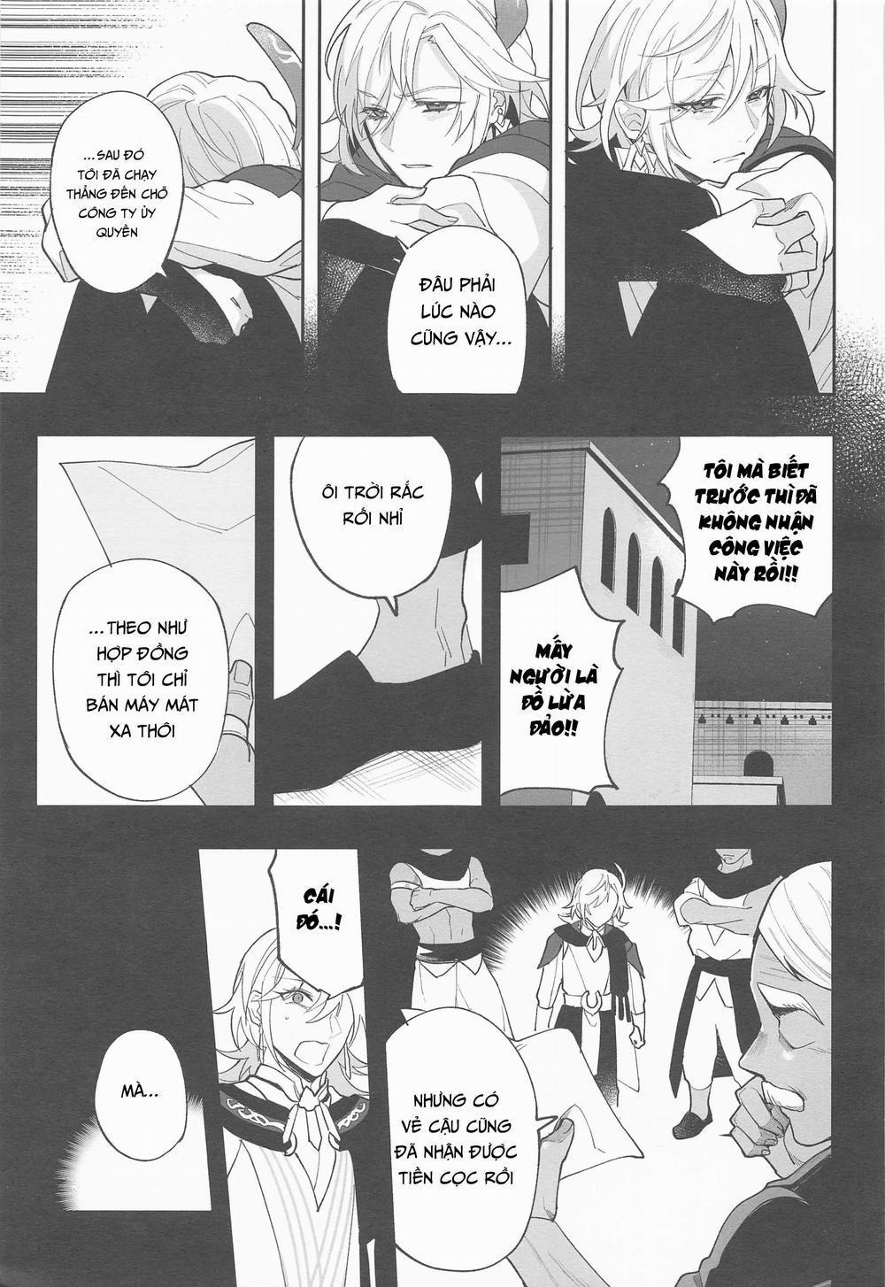 Nơi Husbando Của Bạn Bị Đụ Ná Thở 126 trang 10