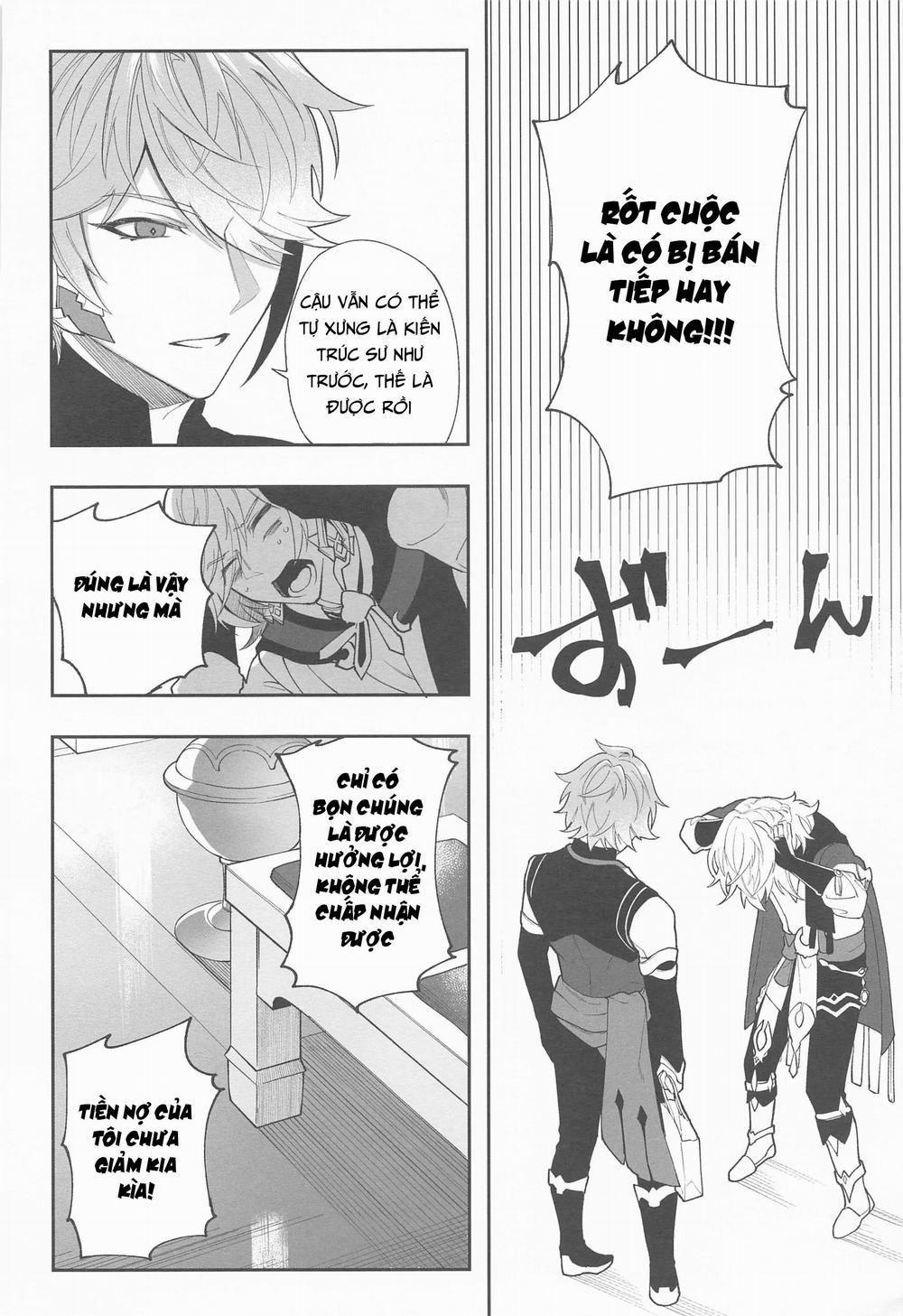 Nơi Husbando Của Bạn Bị Đụ Ná Thở 126 trang 17