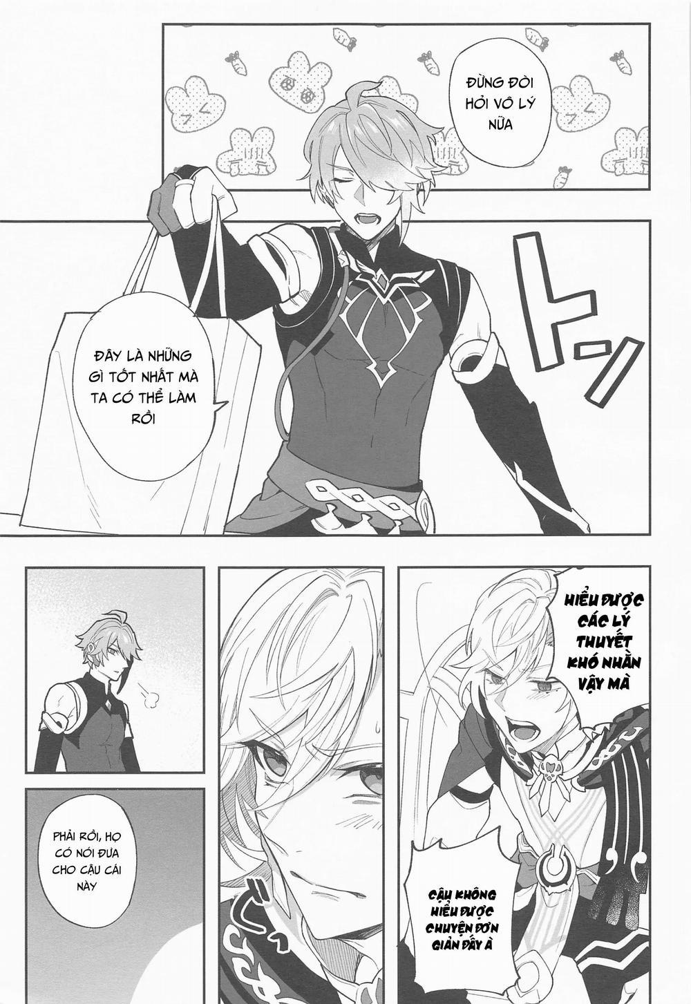 Nơi Husbando Của Bạn Bị Đụ Ná Thở 126 trang 18