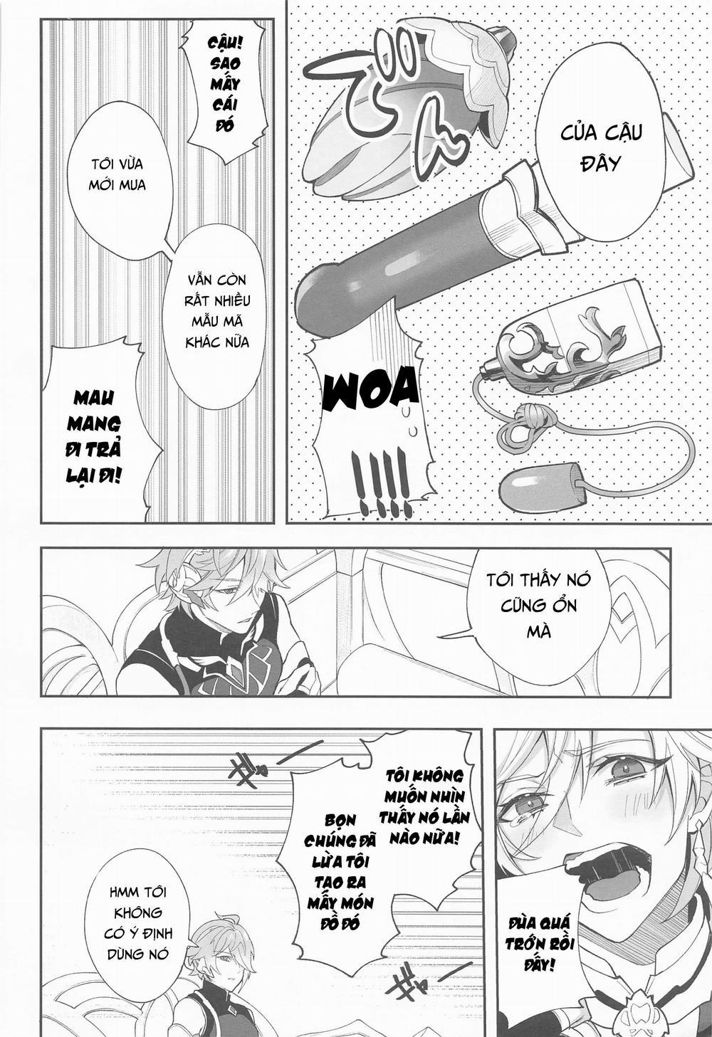 Nơi Husbando Của Bạn Bị Đụ Ná Thở 126 trang 19