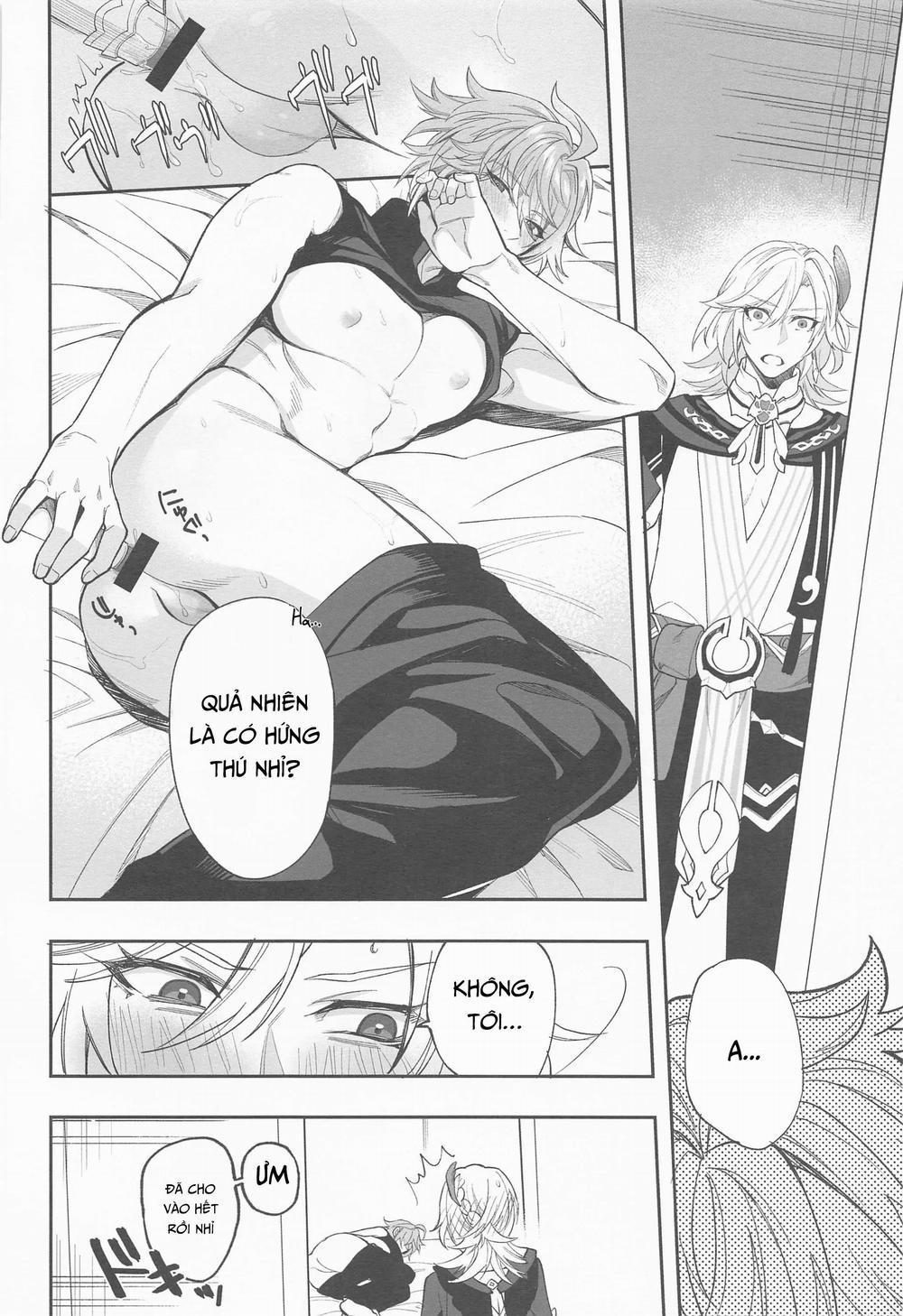 Nơi Husbando Của Bạn Bị Đụ Ná Thở 126 trang 21