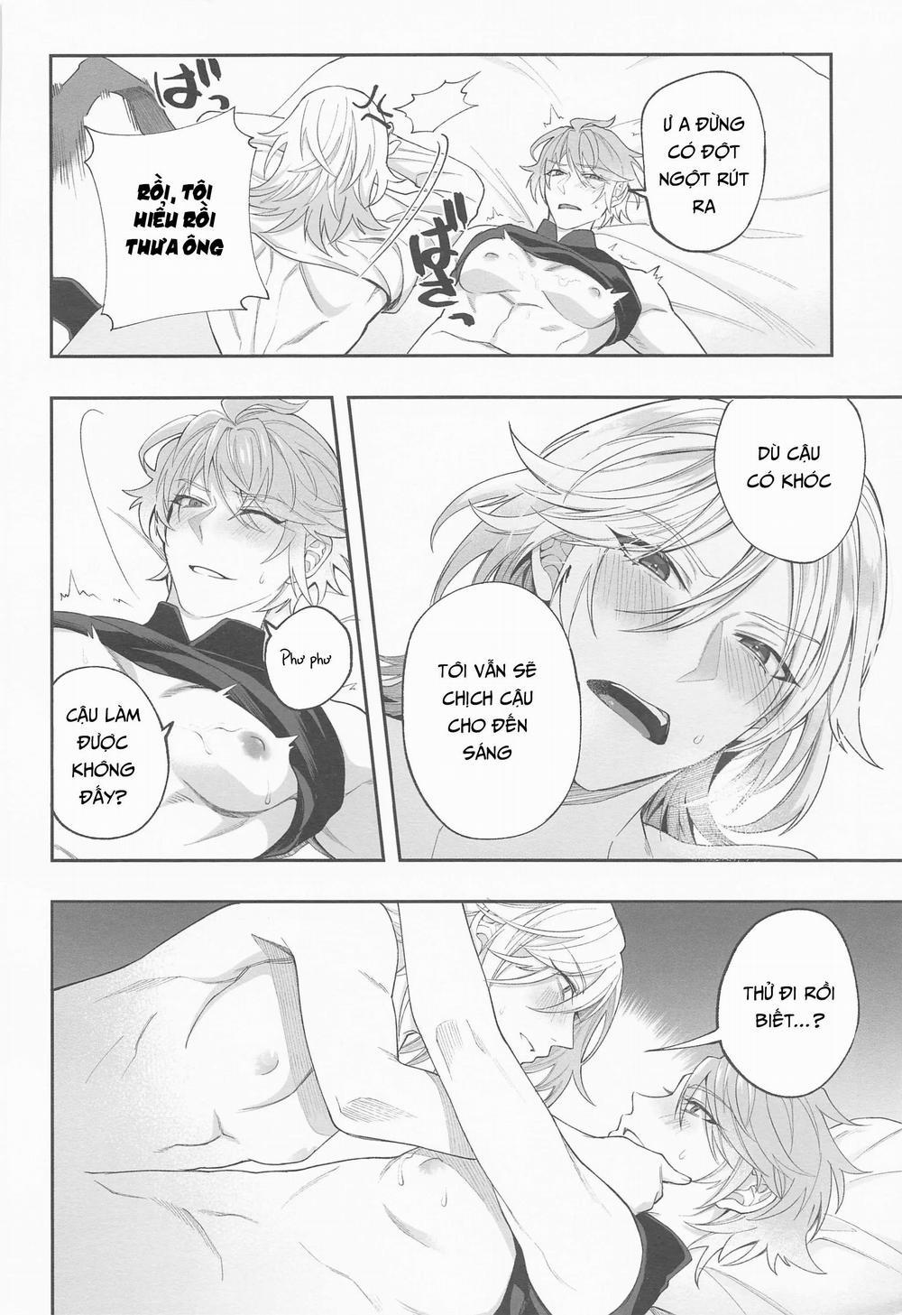 Nơi Husbando Của Bạn Bị Đụ Ná Thở 126 trang 25