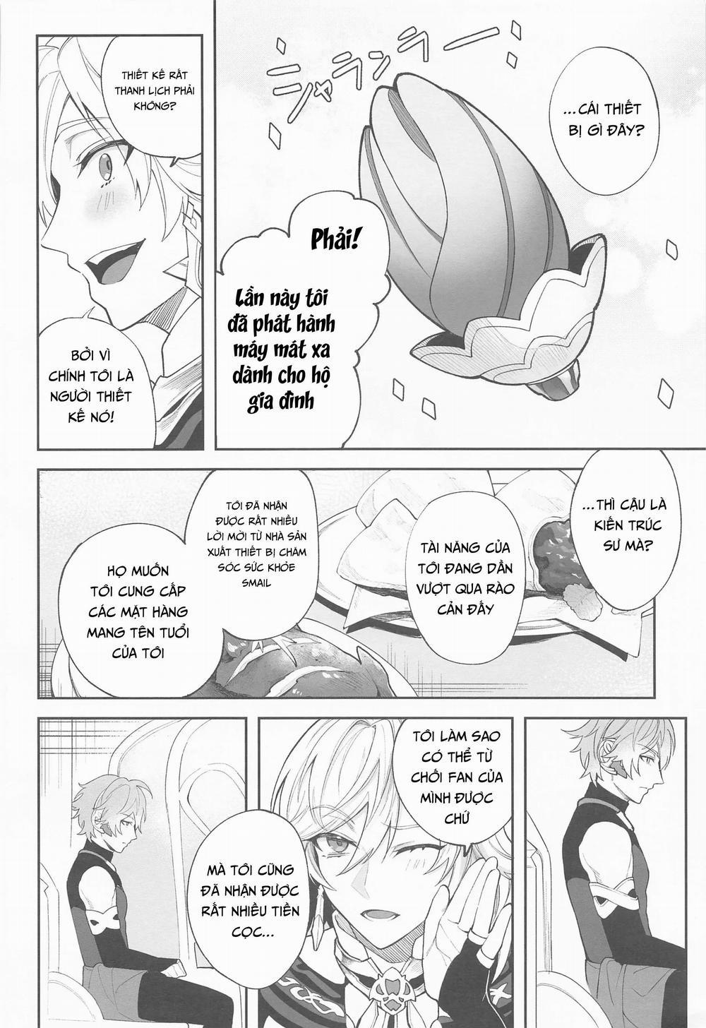 Nơi Husbando Của Bạn Bị Đụ Ná Thở 126 trang 3