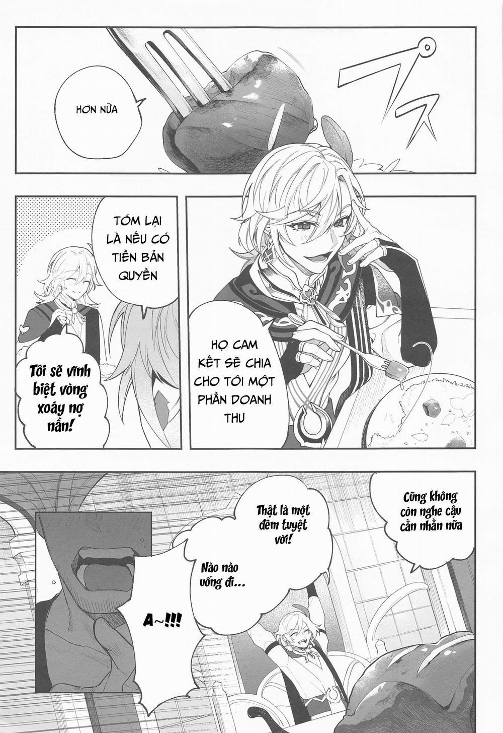 Nơi Husbando Của Bạn Bị Đụ Ná Thở 126 trang 4