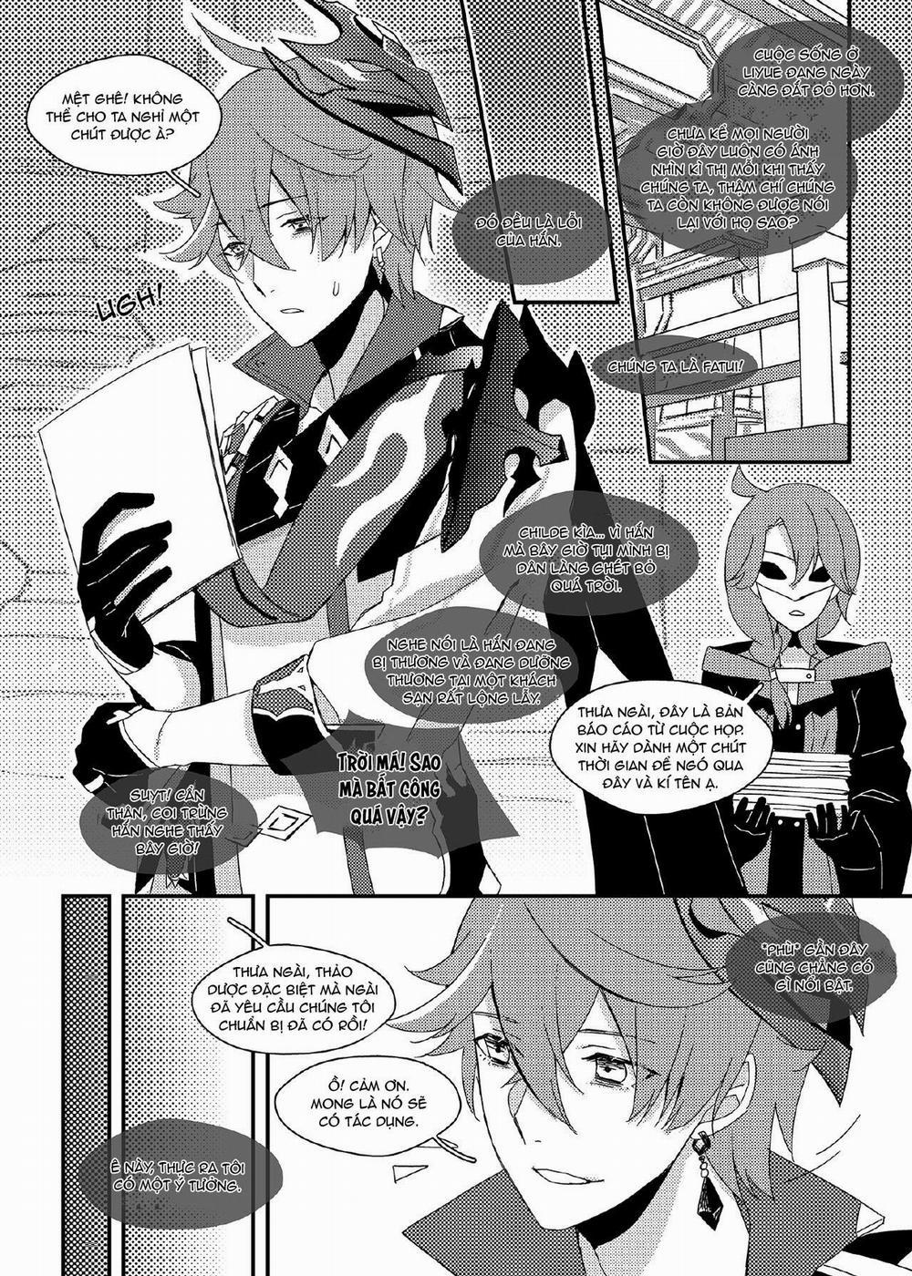 Nơi Husbando Của Bạn Bị Đụ Ná Thở 128 Tartaglia trang 1