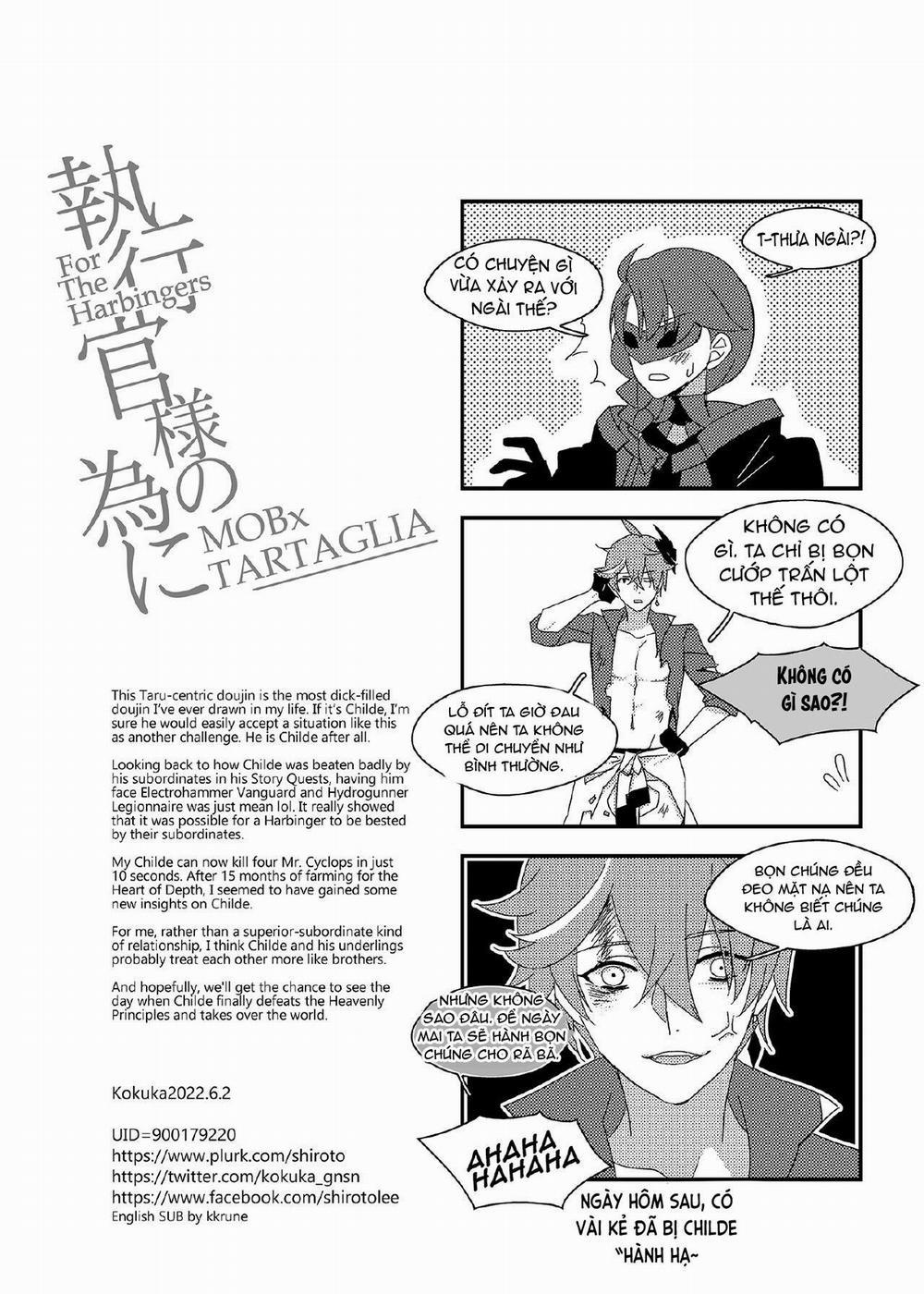 Nơi Husbando Của Bạn Bị Đụ Ná Thở 128 Tartaglia trang 16