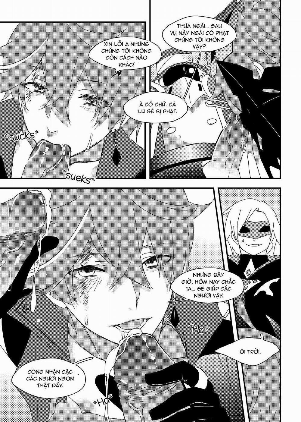 Nơi Husbando Của Bạn Bị Đụ Ná Thở 128 trang 10