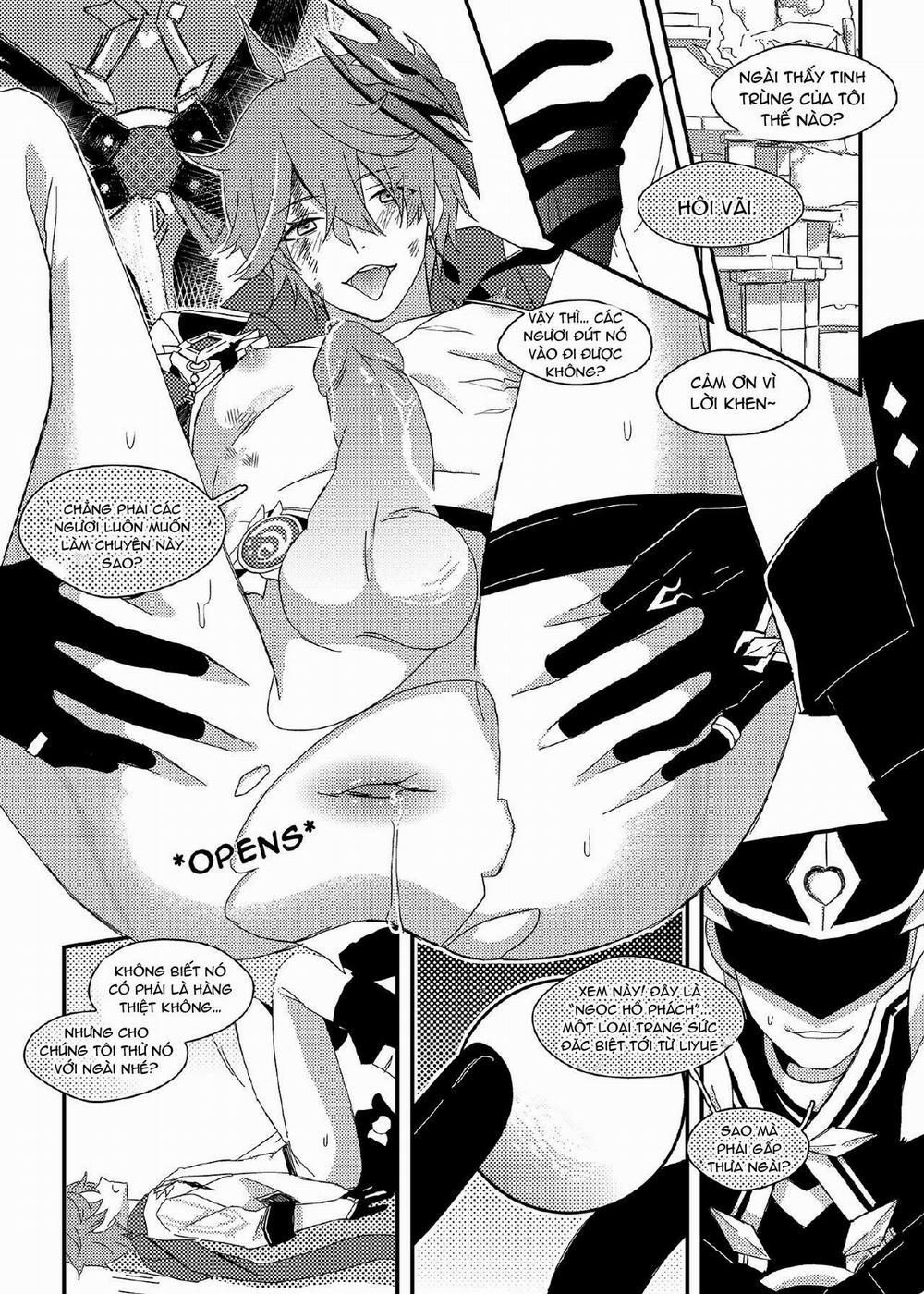 Nơi Husbando Của Bạn Bị Đụ Ná Thở 128 trang 11