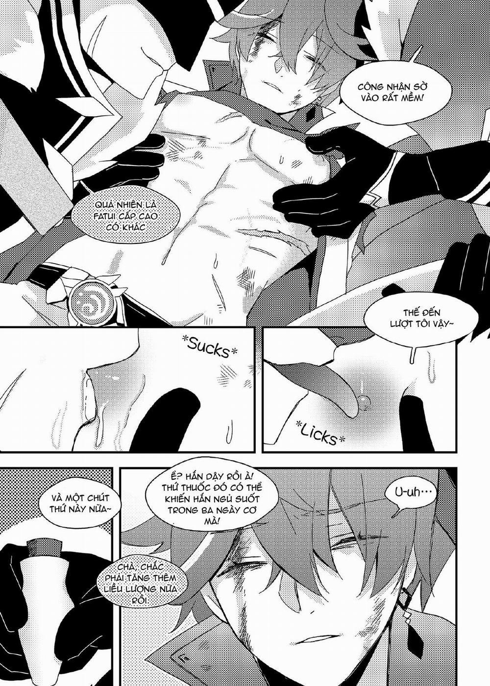 Nơi Husbando Của Bạn Bị Đụ Ná Thở 128 trang 4