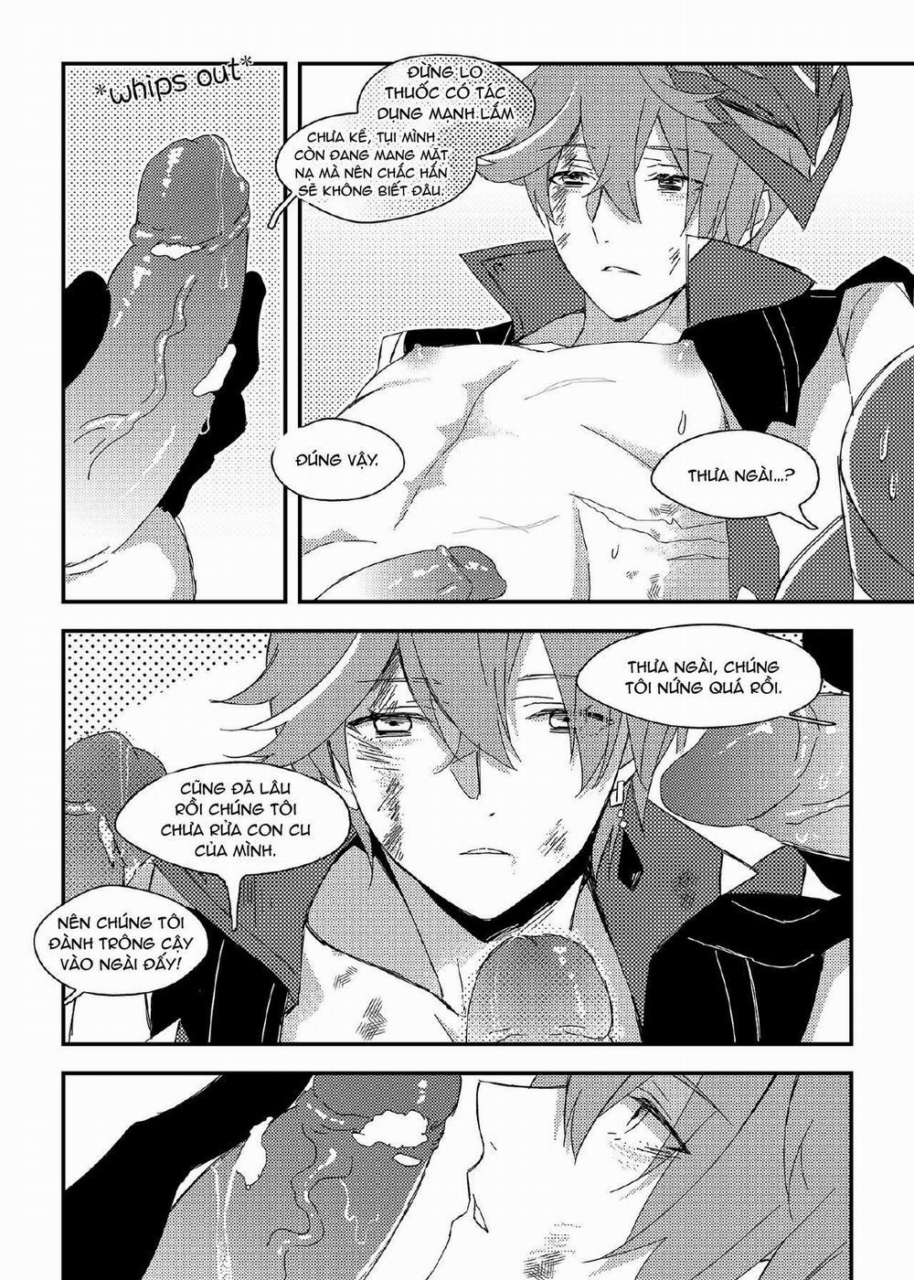 Nơi Husbando Của Bạn Bị Đụ Ná Thở 128 trang 8