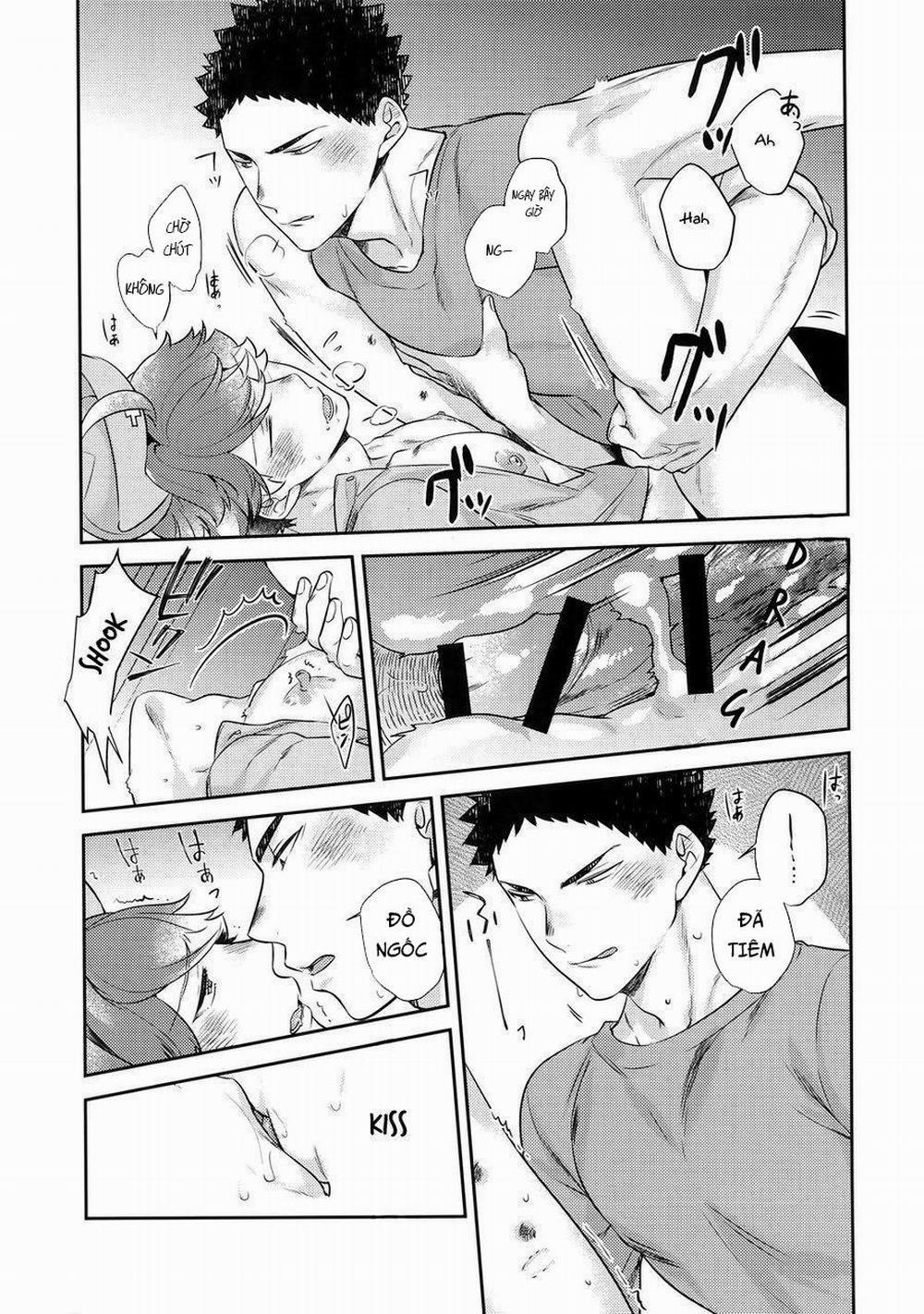 Nơi Husbando Của Bạn Bị Đụ Ná Thở 129 Oikawa trang 10