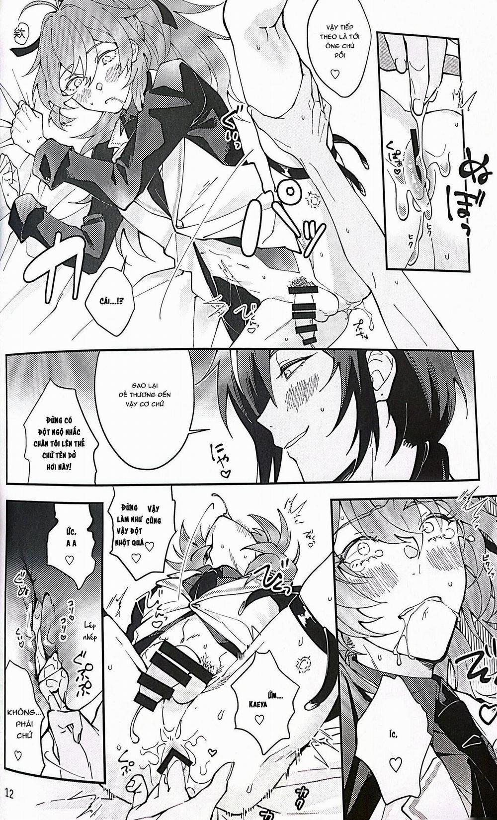 Nơi Husbando Của Bạn Bị Đụ Ná Thở 13 Diluc trang 10