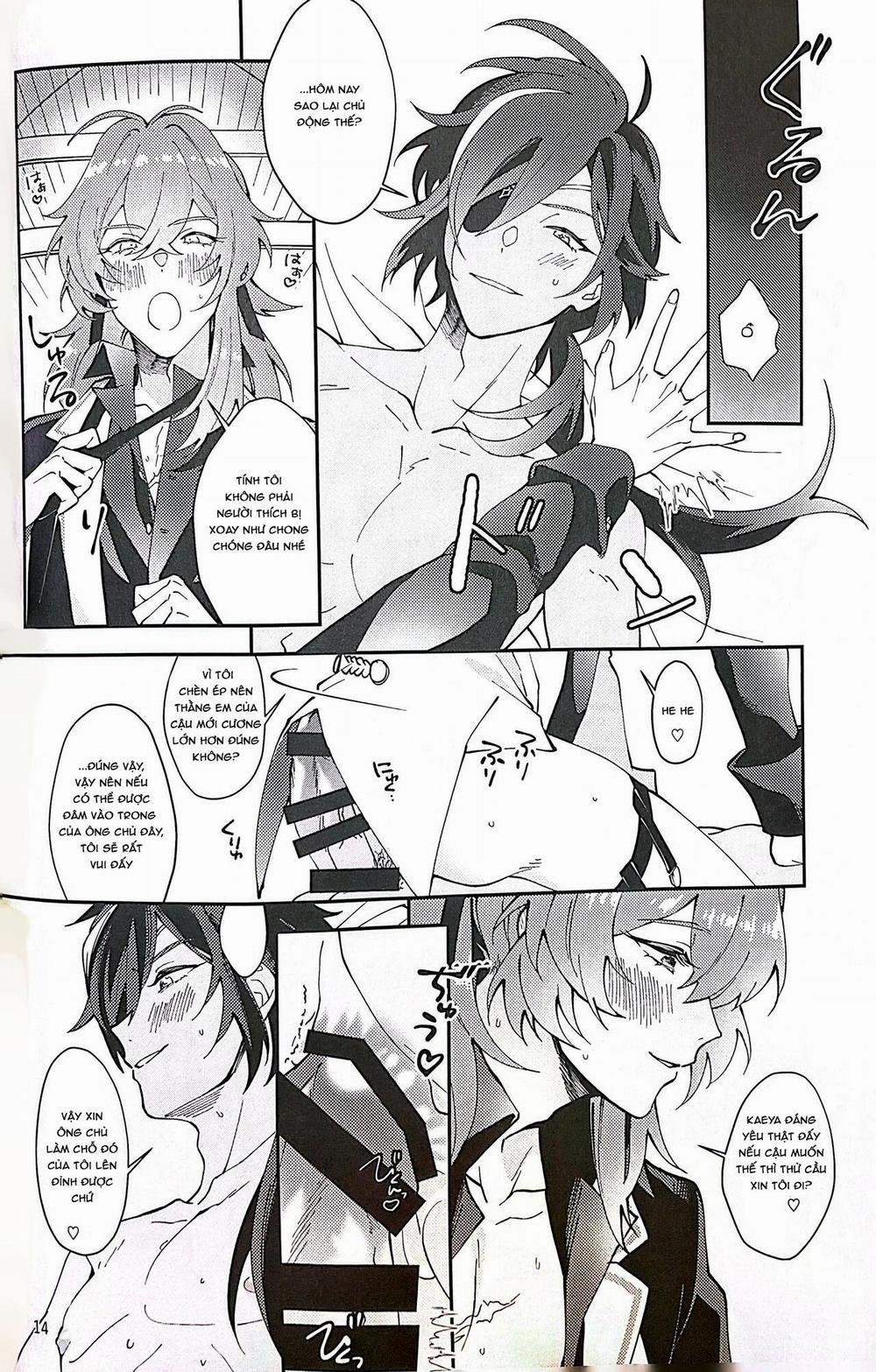 Nơi Husbando Của Bạn Bị Đụ Ná Thở 13 Diluc trang 12