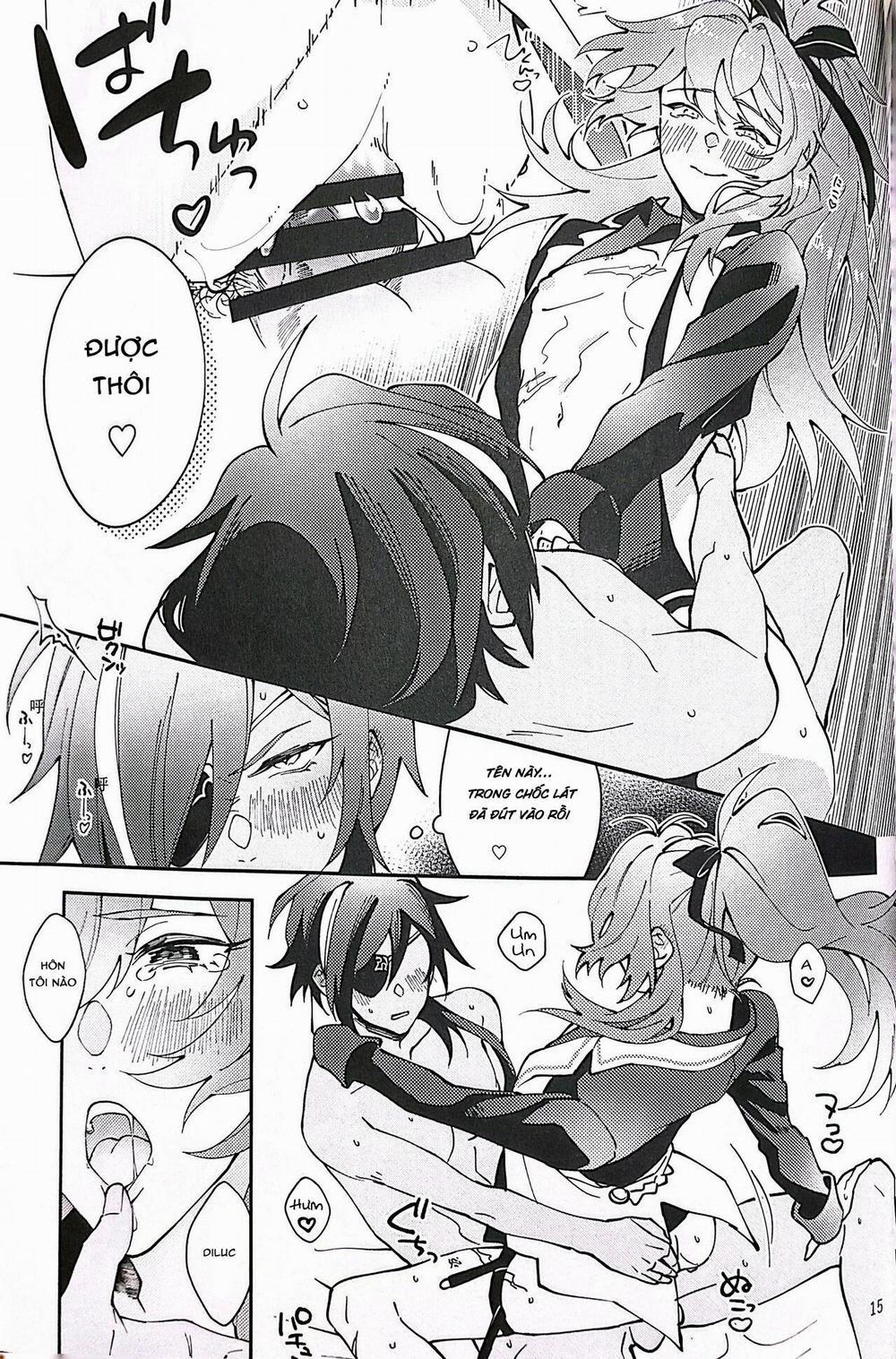 Nơi Husbando Của Bạn Bị Đụ Ná Thở 13 Diluc trang 13