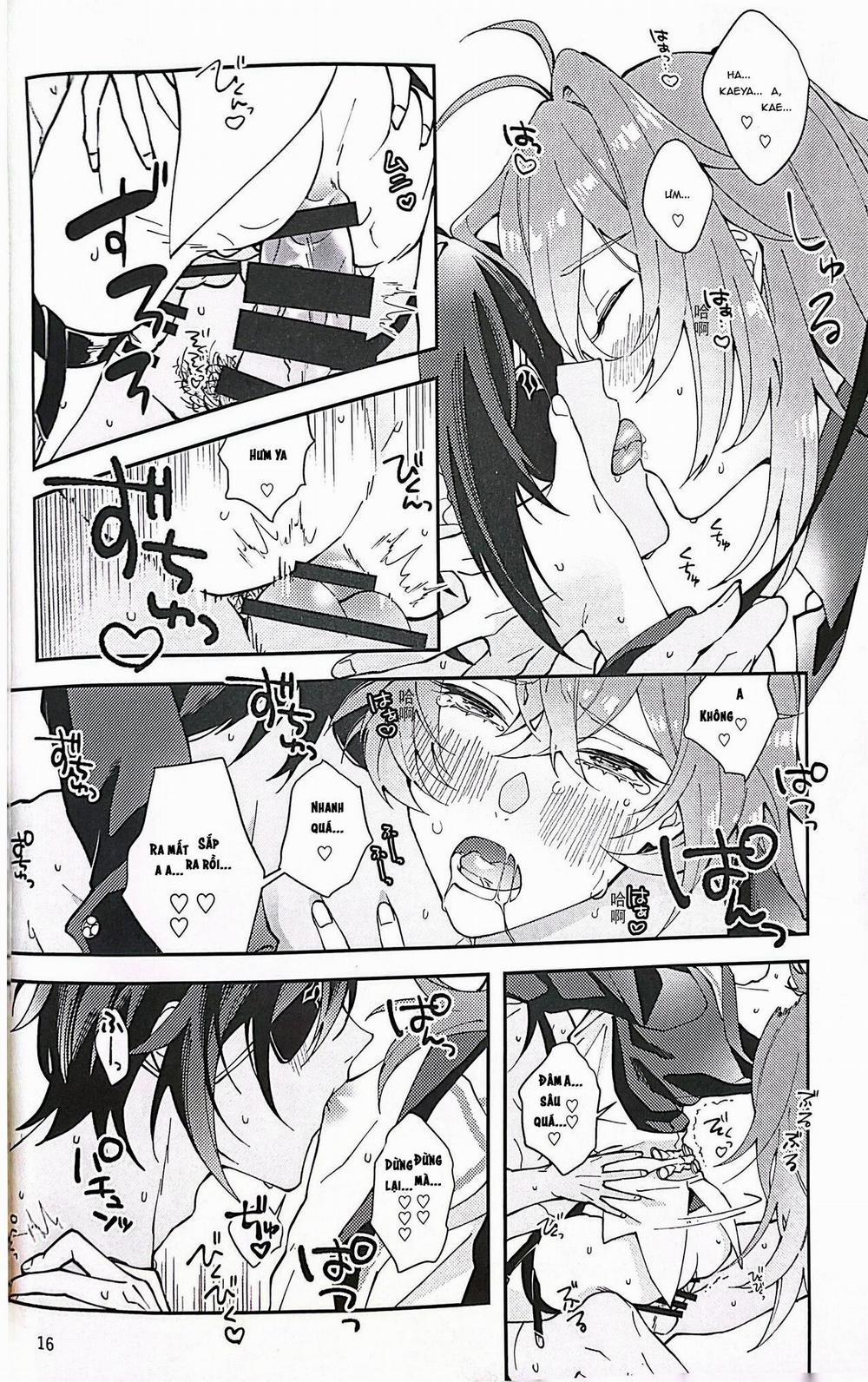 Nơi Husbando Của Bạn Bị Đụ Ná Thở 13 Diluc trang 14