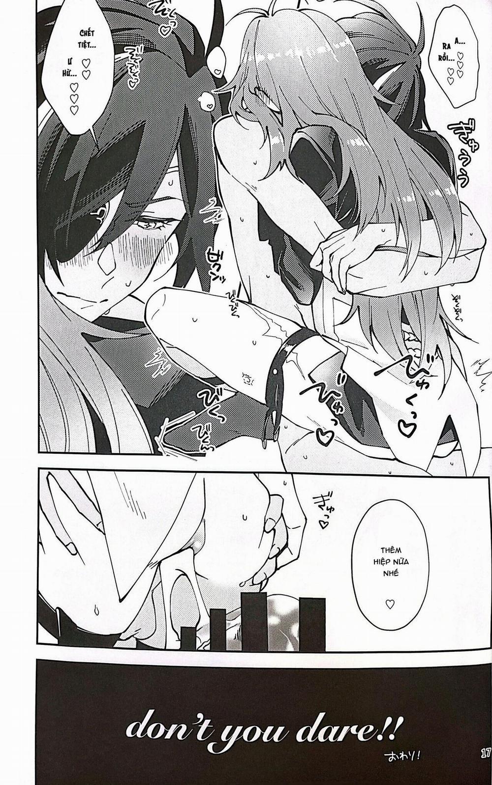 Nơi Husbando Của Bạn Bị Đụ Ná Thở 13 Diluc trang 15