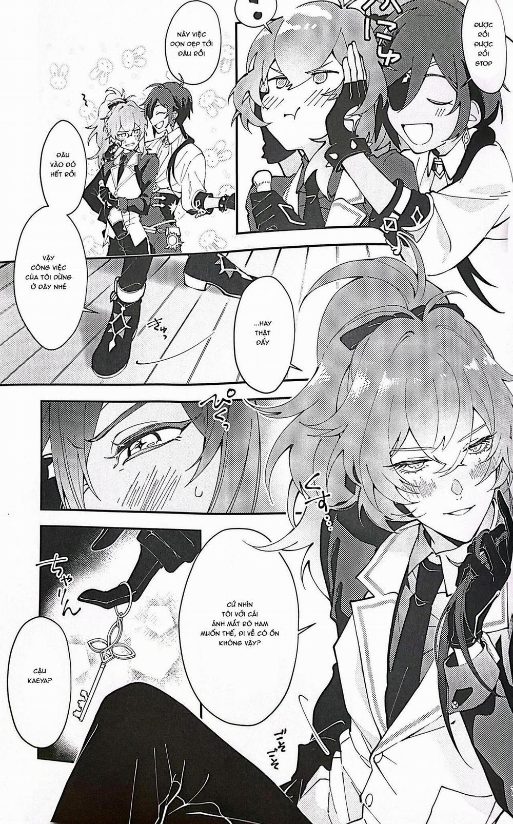 Nơi Husbando Của Bạn Bị Đụ Ná Thở 13 Diluc trang 5