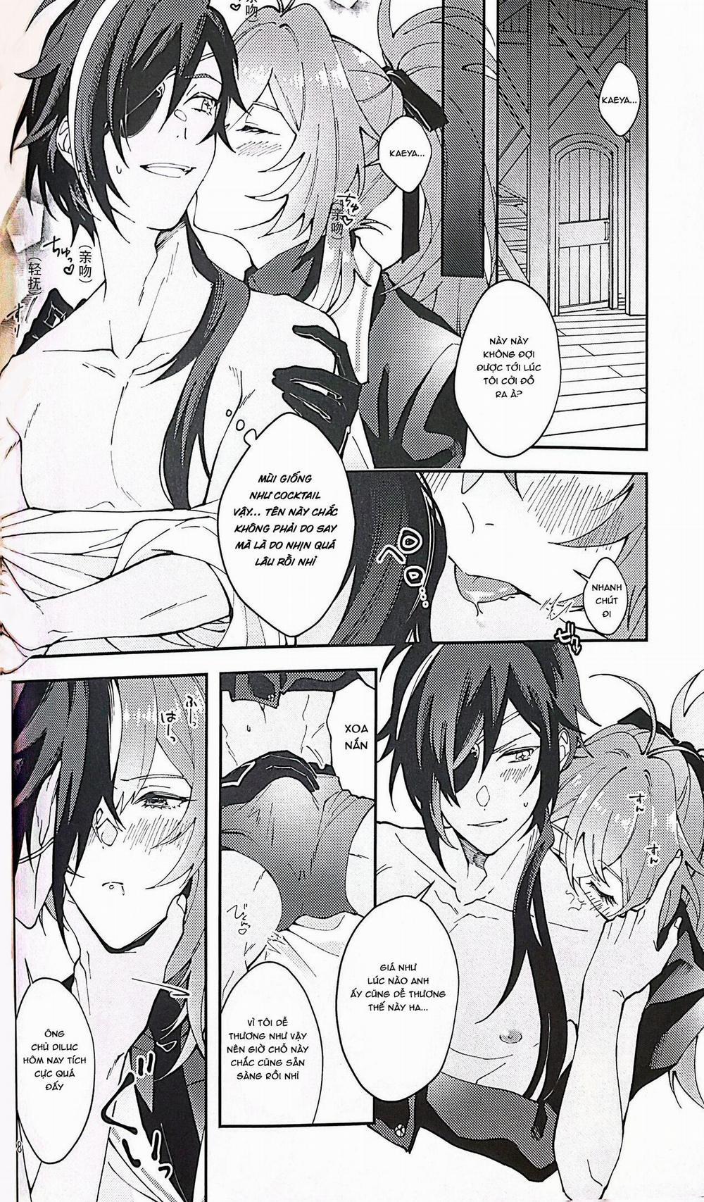 Nơi Husbando Của Bạn Bị Đụ Ná Thở 13 Diluc trang 6