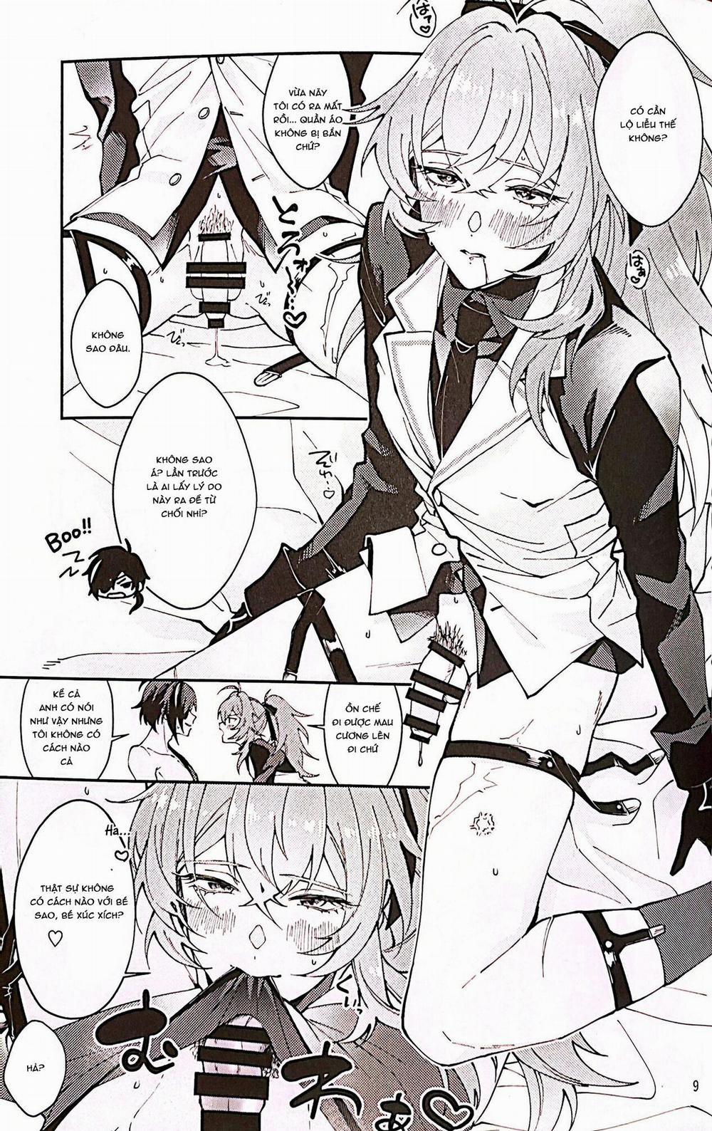 Nơi Husbando Của Bạn Bị Đụ Ná Thở 13 Diluc trang 7