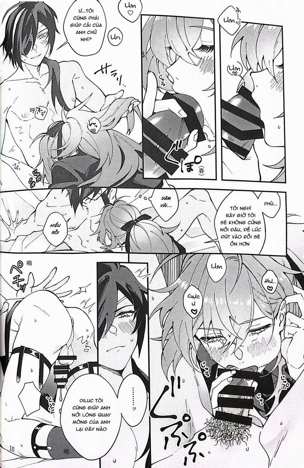 Nơi Husbando Của Bạn Bị Đụ Ná Thở 13 Diluc trang 8