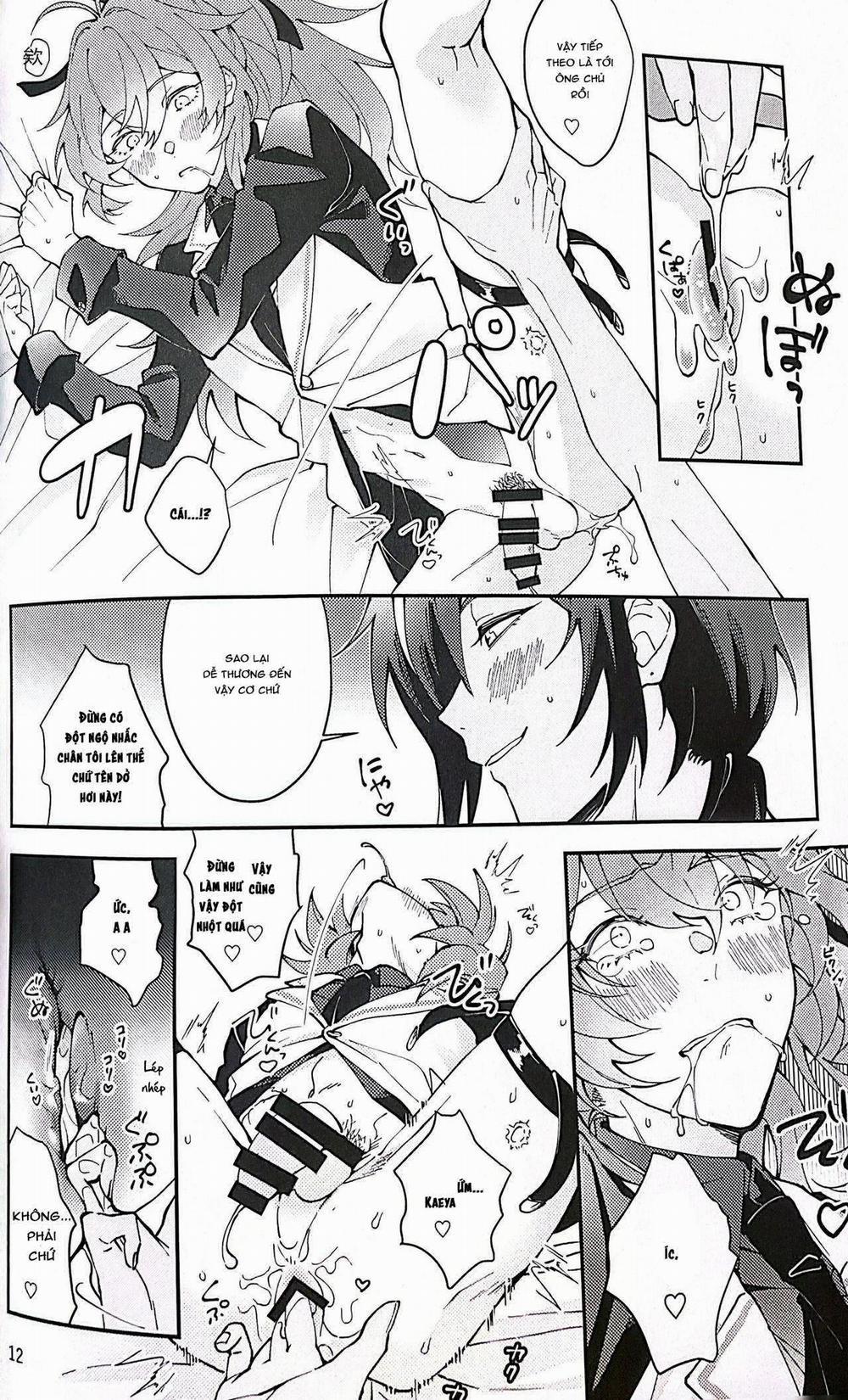 Nơi Husbando Của Bạn Bị Đụ Ná Thở 13 trang 10