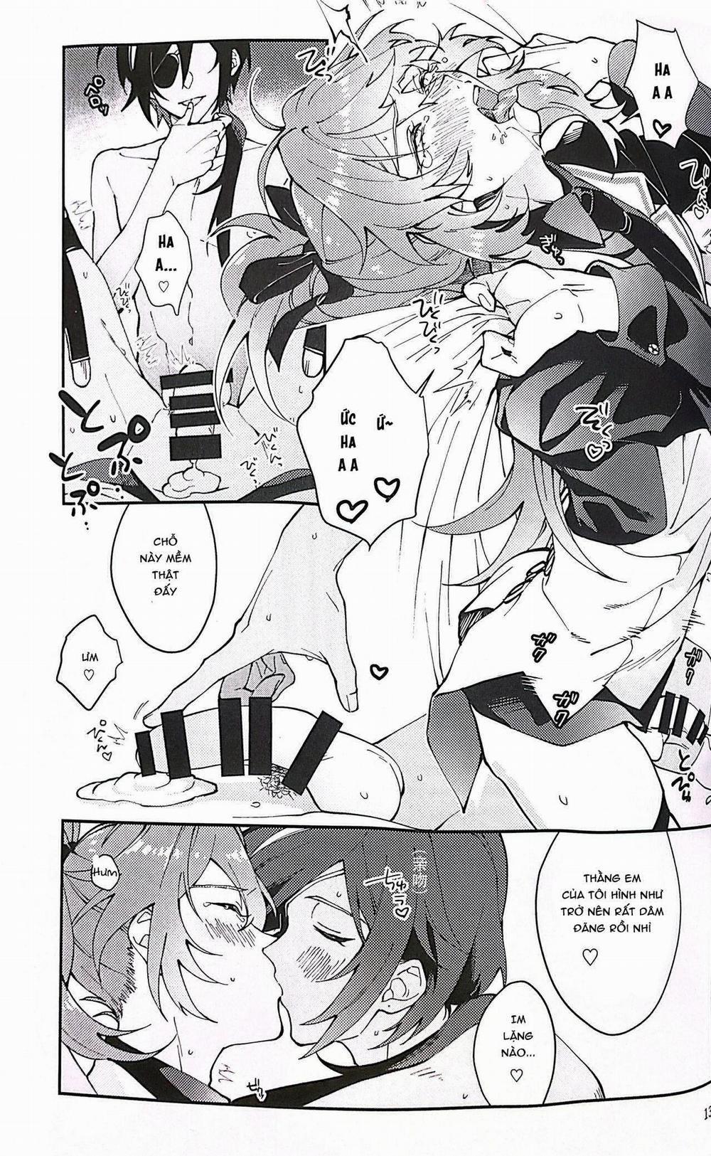 Nơi Husbando Của Bạn Bị Đụ Ná Thở 13 trang 11