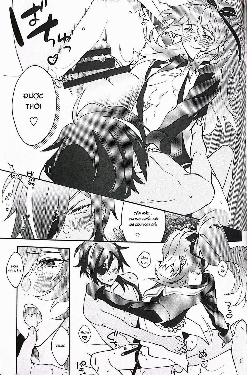 Nơi Husbando Của Bạn Bị Đụ Ná Thở 13 trang 13