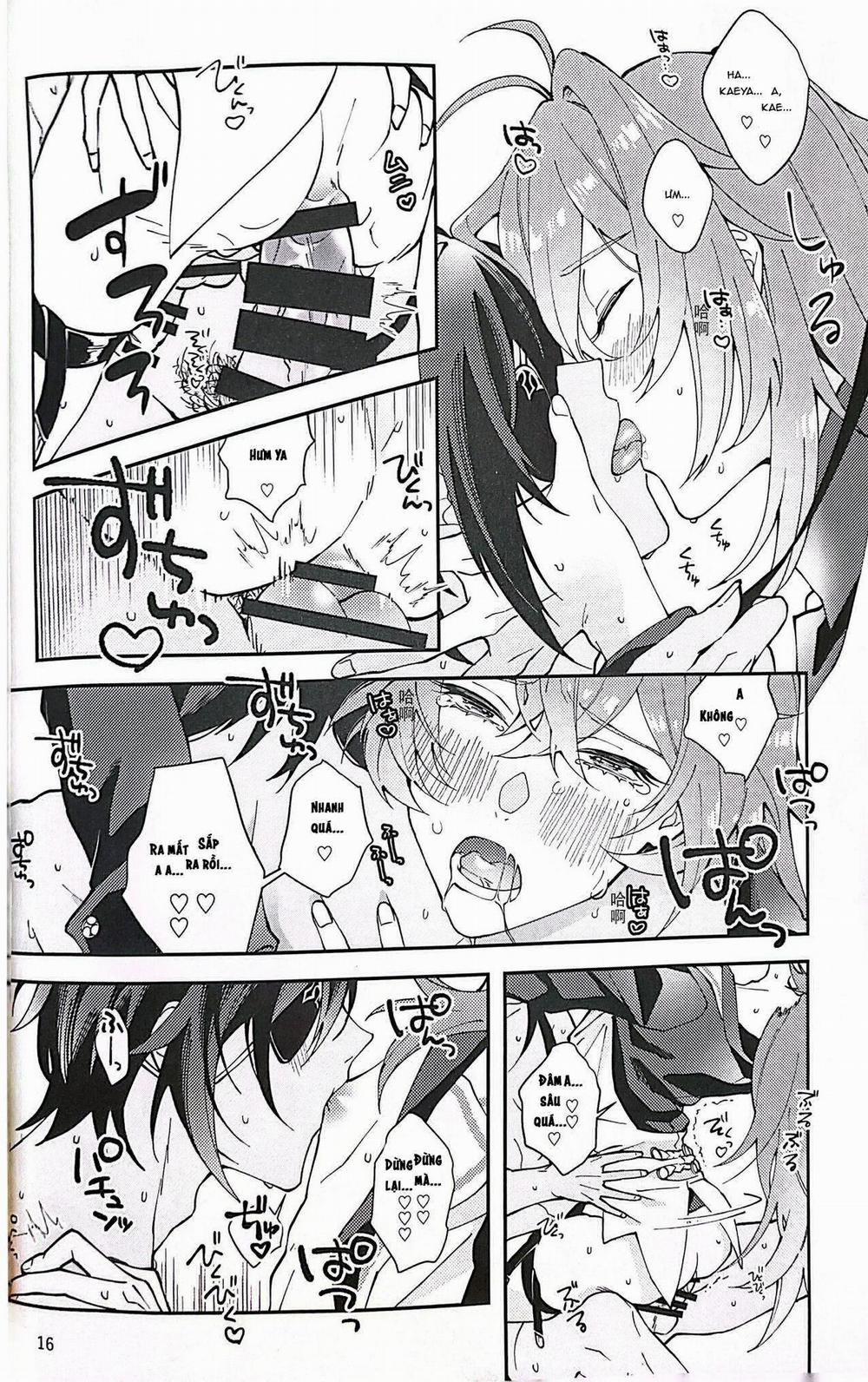 Nơi Husbando Của Bạn Bị Đụ Ná Thở 13 trang 14