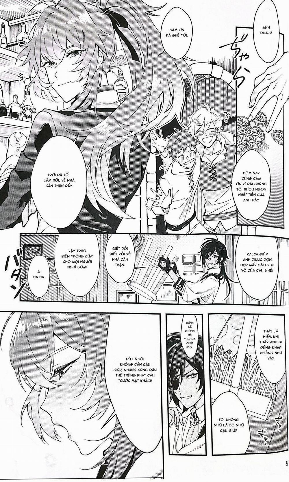 Nơi Husbando Của Bạn Bị Đụ Ná Thở 13 trang 3