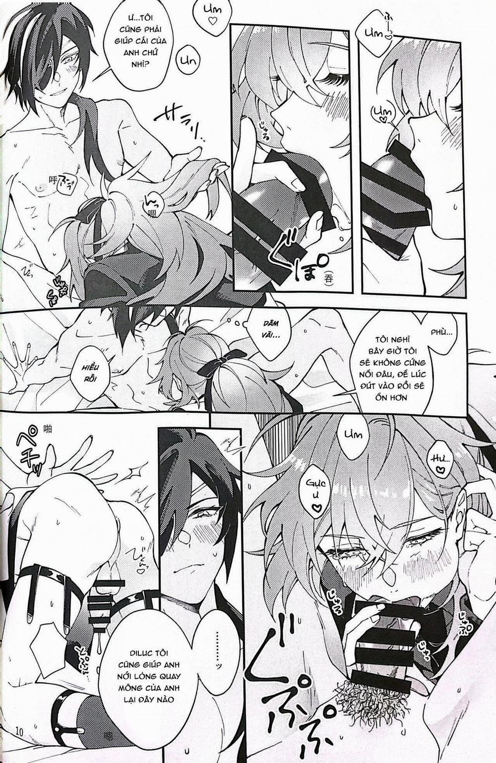 Nơi Husbando Của Bạn Bị Đụ Ná Thở 13 trang 8